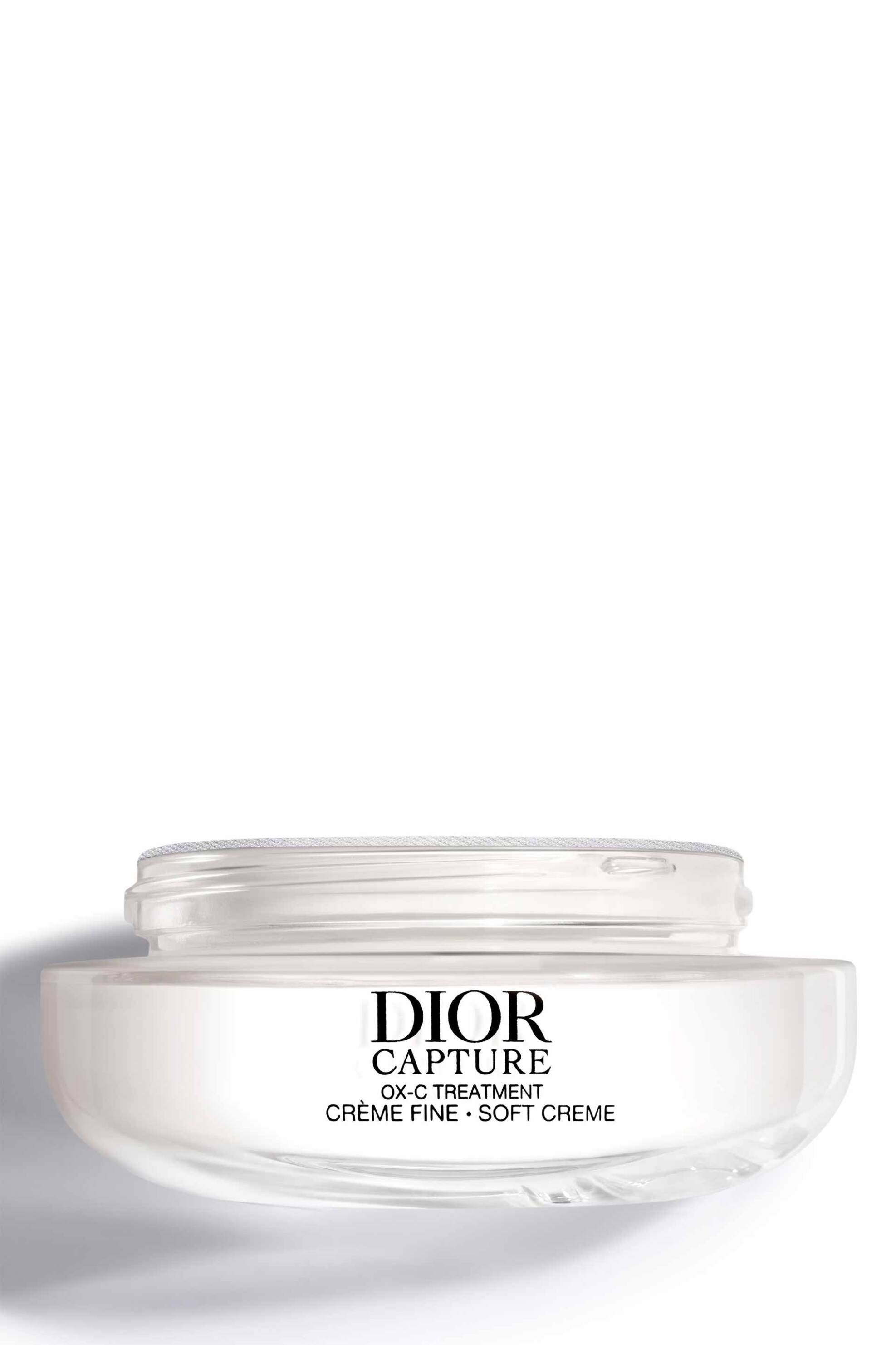 DIOR Dior Capture Soft Creme Face and Neck Refill - Age-Defying Correction - Wrinkles and Firmness 50 ml - E000000844