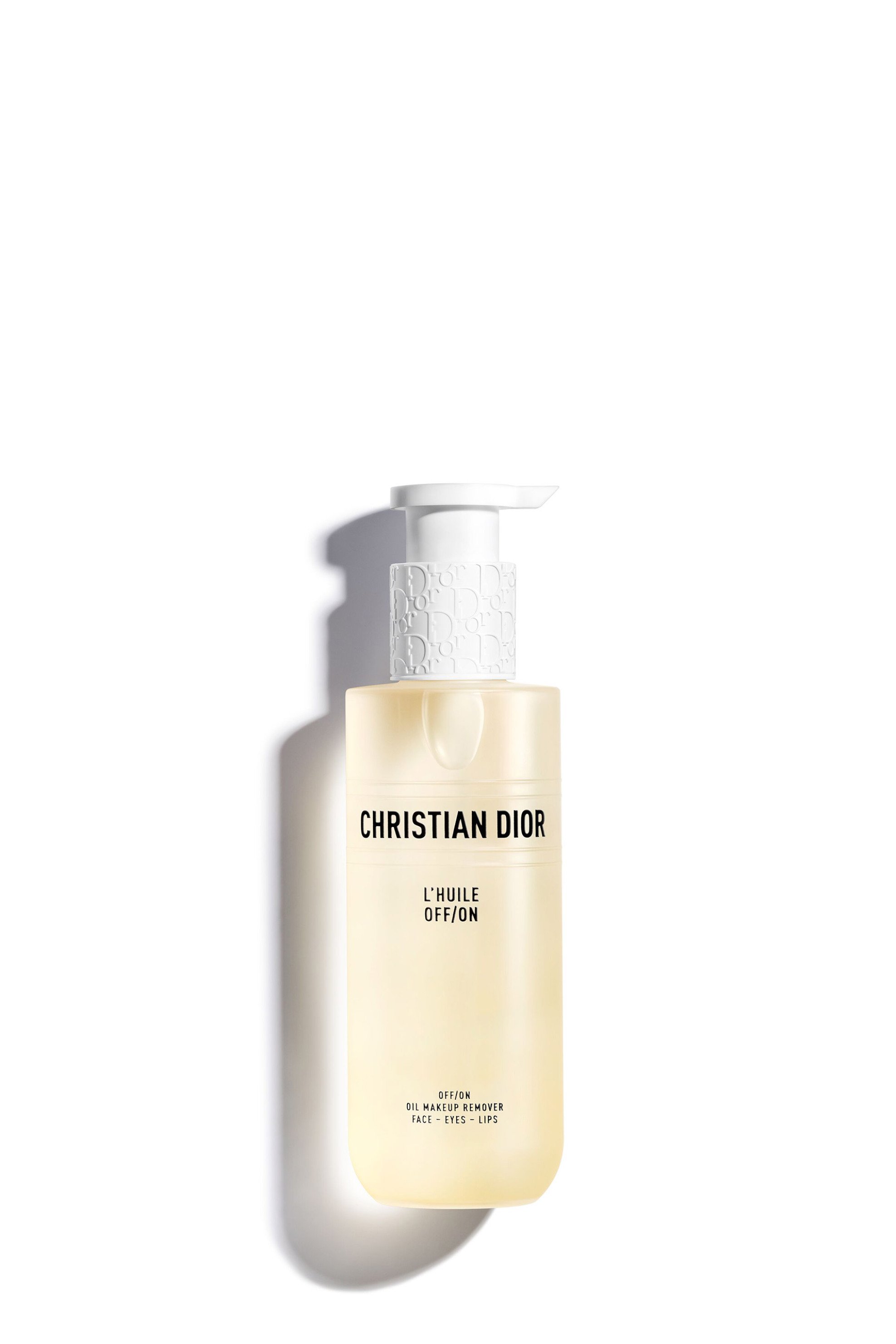 DIOR Dior L'Huile OFF/ON Rinse-Off Makeup Remover Oil for Face, Eyes and Lips 175 ml - E000000861