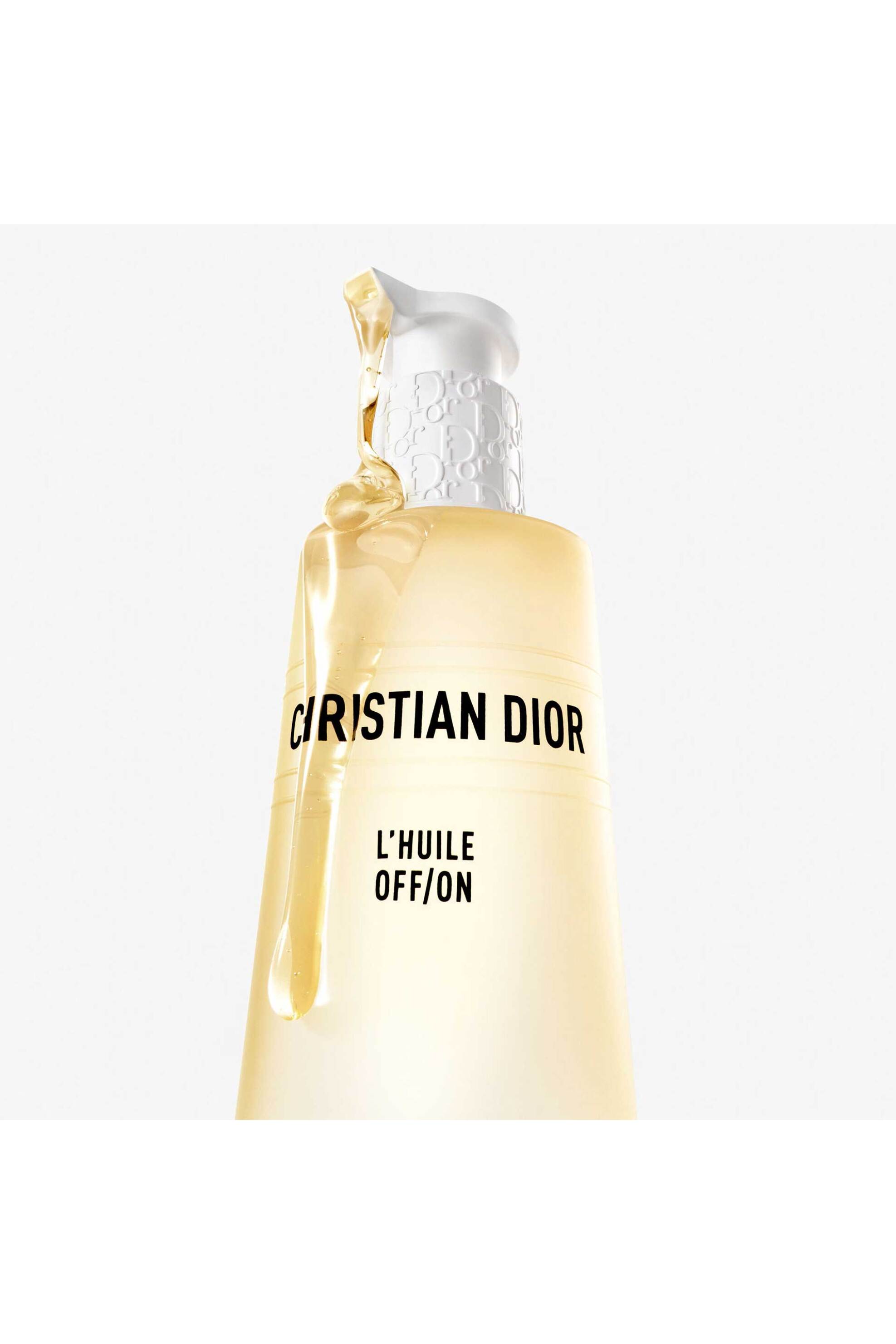 Dior L'Huile OFF/ON Rinse-Off Makeup Remover Oil for Face, Eyes and Lips 175 ml - E000000861 φωτογραφία