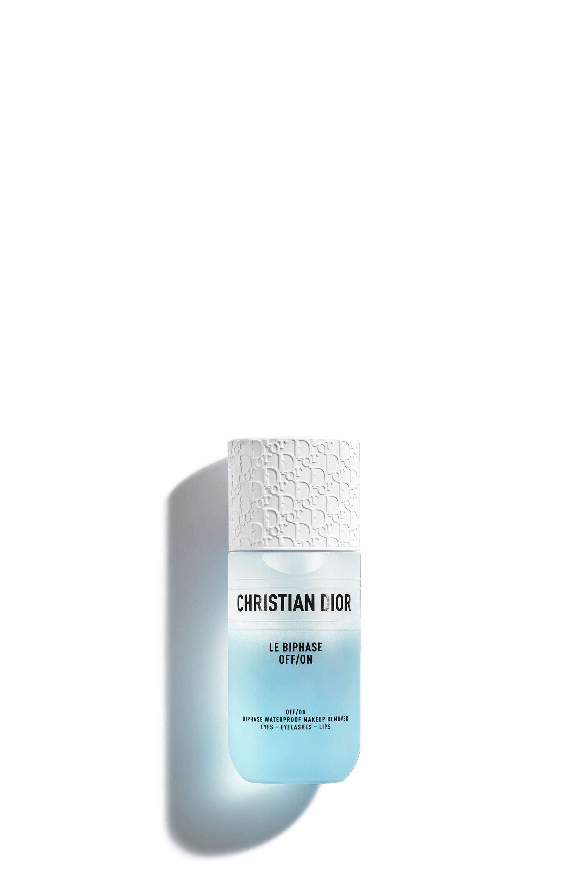 DIOR Dior Le Biphase OFF/ON Biphase Makeup Remover for Eyes, Eyelashes and Lips 125 ml - E000000862