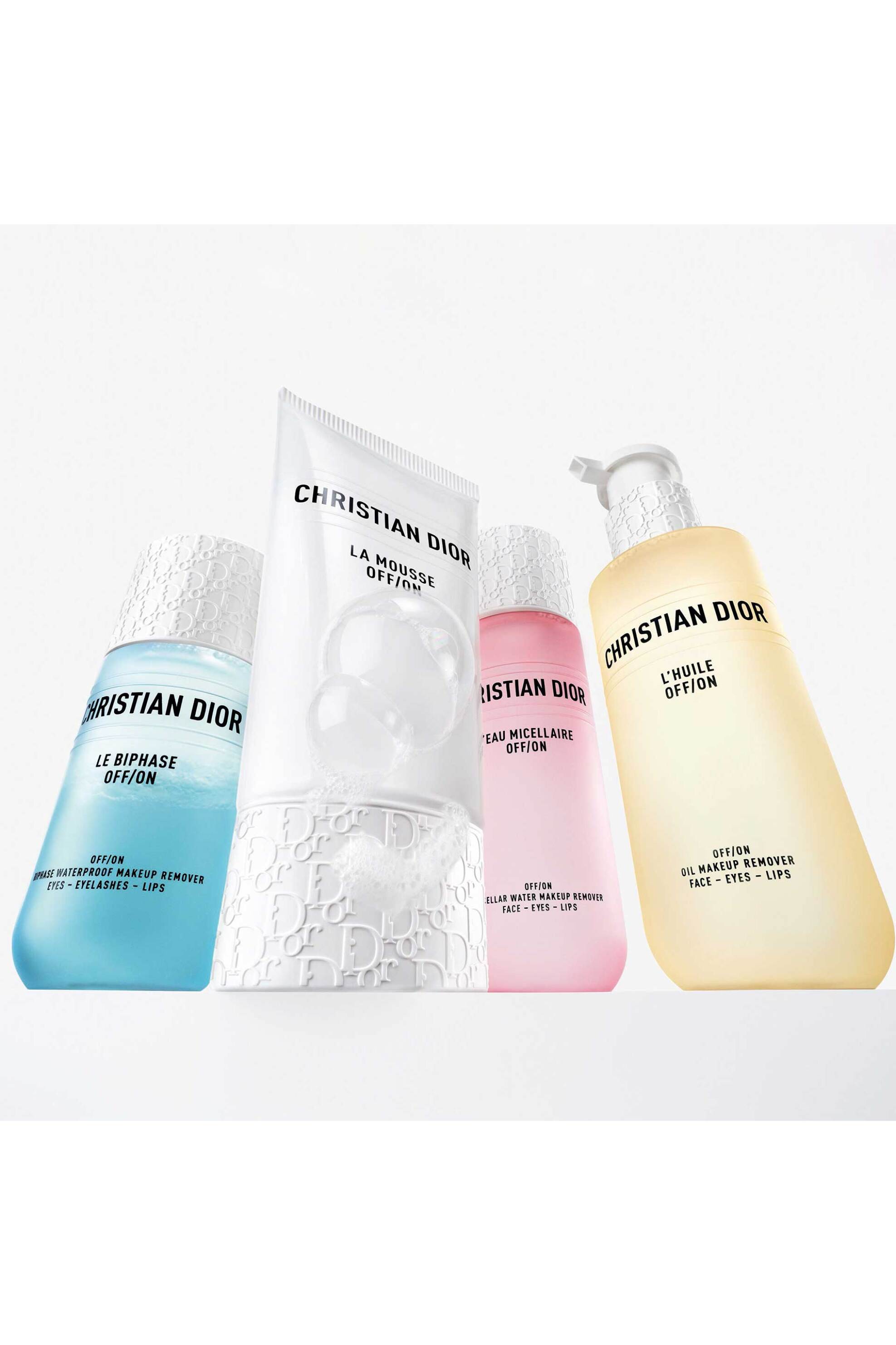 Dior Le Biphase OFF/ON Biphase Makeup Remover for Eyes, Eyelashes and Lips 125 ml - E000000862 φωτογραφία