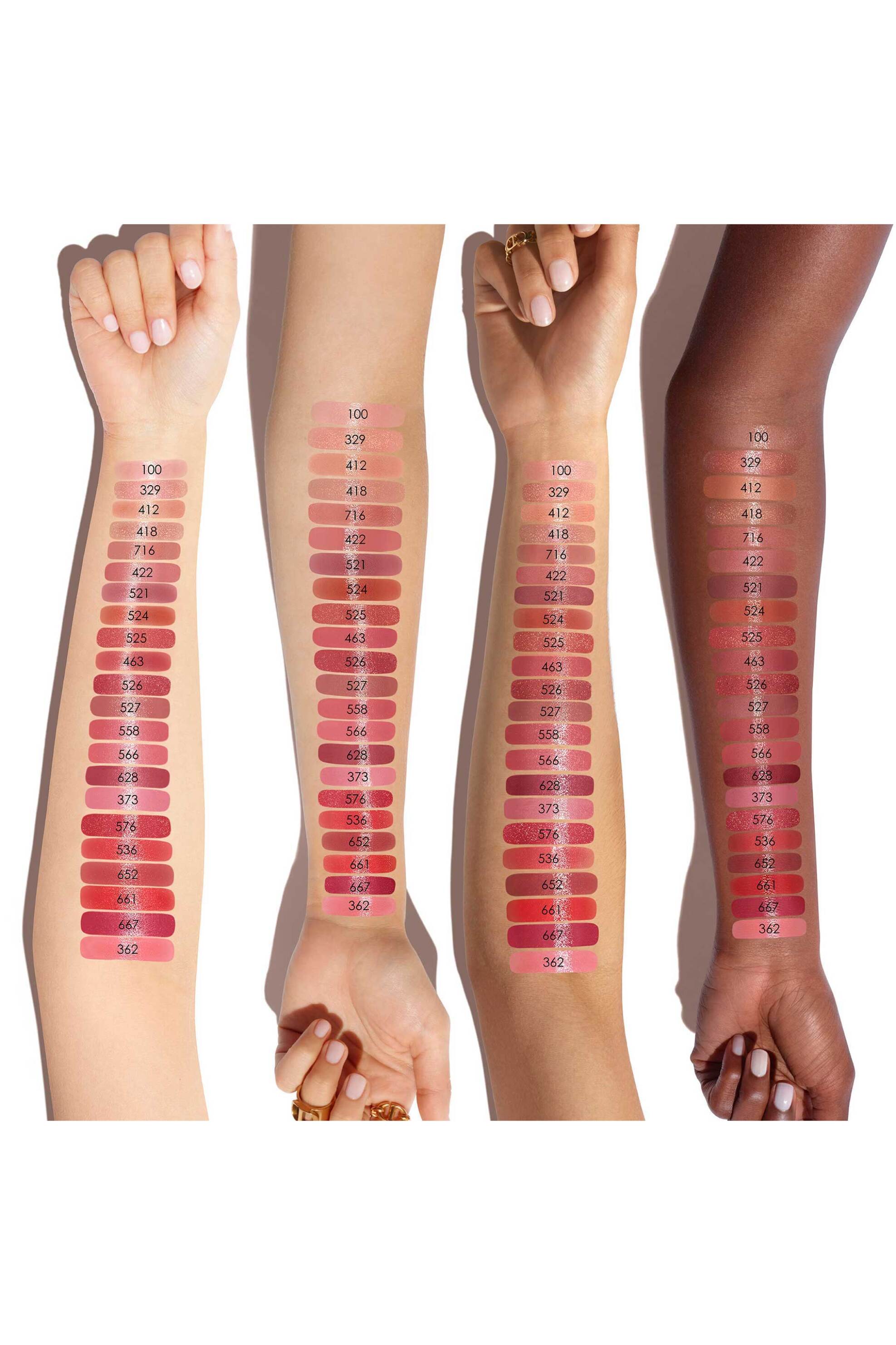 Diοr Addict - Shine Lipstick 90% Natural Origin Refillable 3 2 Gr C029100524 524 Diorette