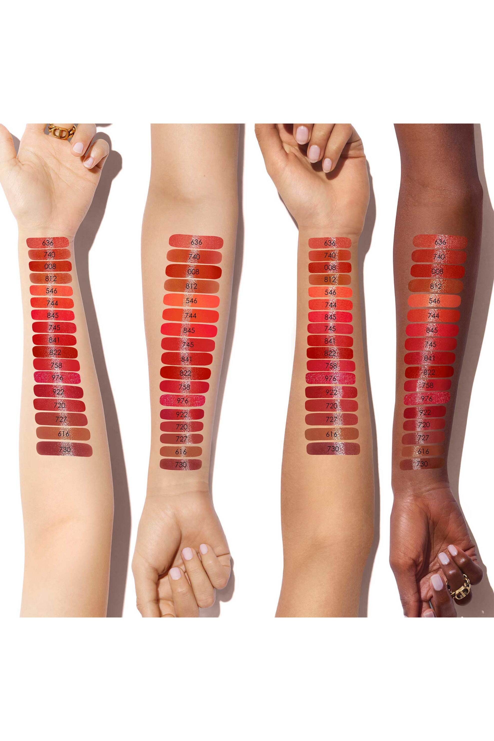 Diοr Addict - Shine Lipstick - 90% Natural Origin - Refillable 3,2 gr - C029100740 740 Saddle φωτογραφία