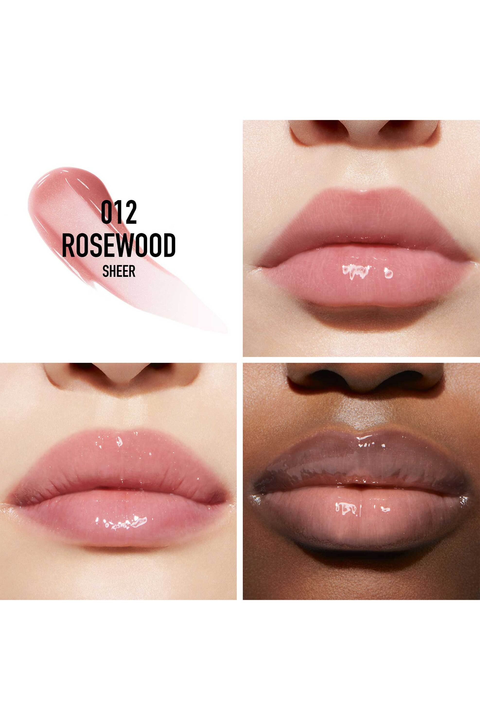 Diοr Addict Lip Maximizer Lip Plumping Gloss - Hydration and Volume Effect - C031900012 012 Rosewood φωτογραφία