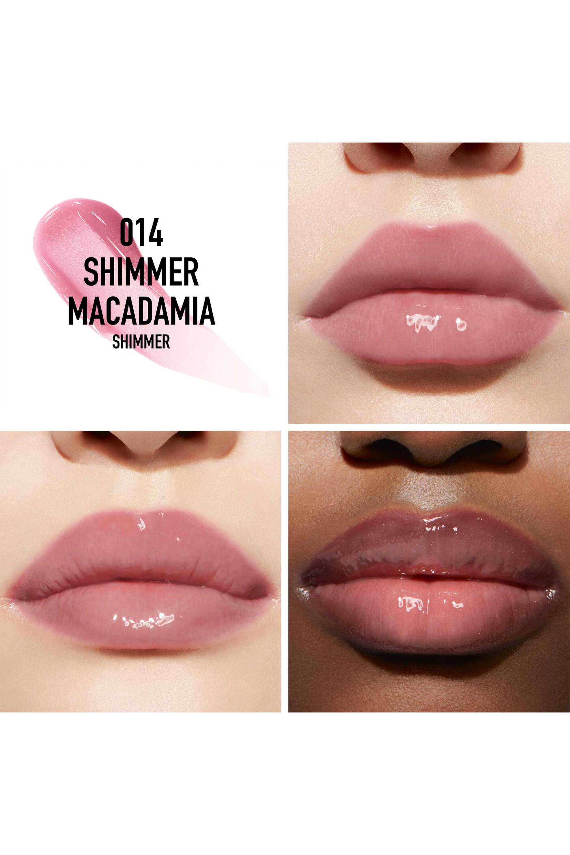 Diοr Addict Lip Maximizer Lip Plumping Gloss - Hydration and Volume Effect - C031900014 014 Shimmer Macadamia φωτογραφία