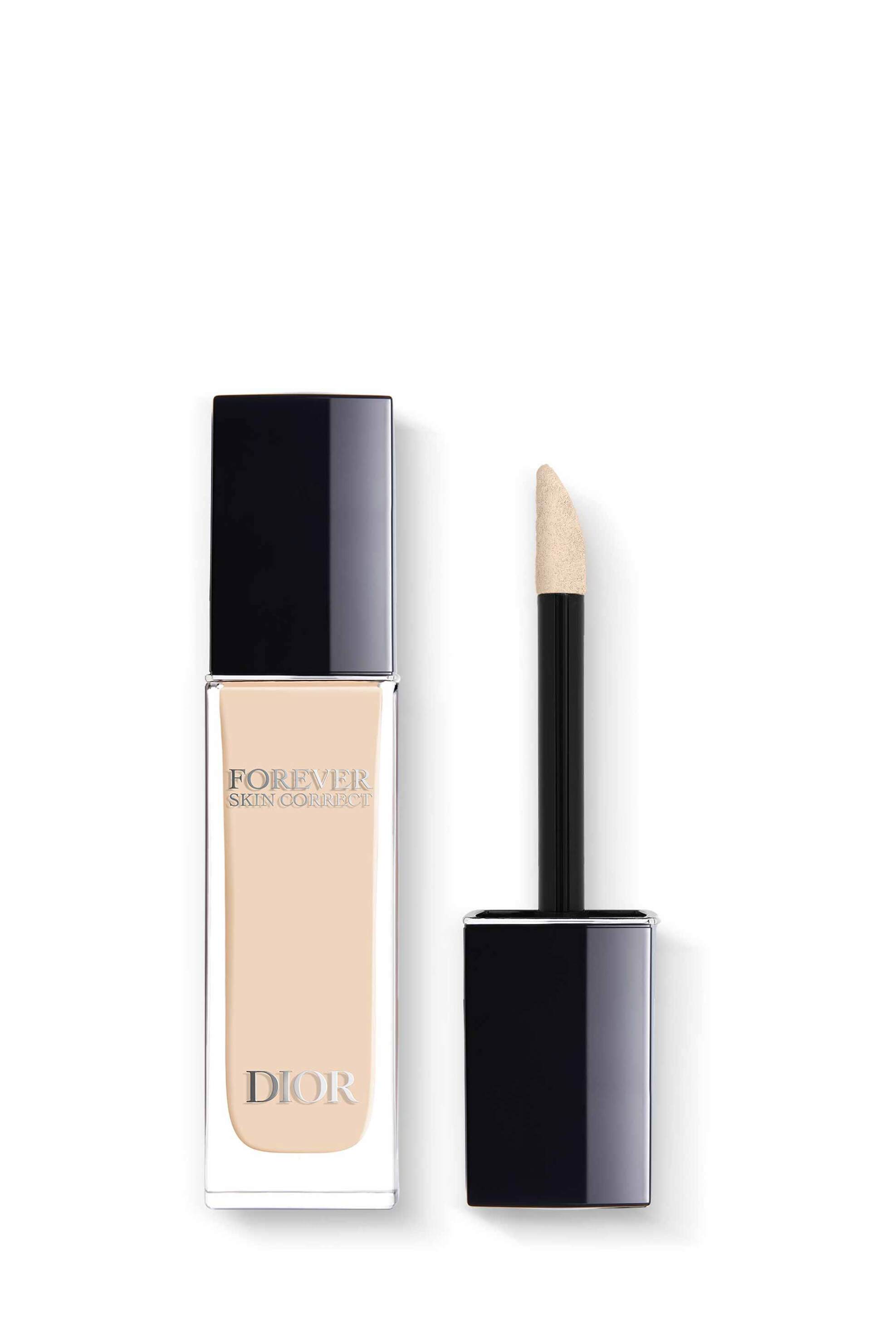 Dior Forever Skin Correct Full-Coverage Concealer - 24h Hydration and Wear - 96% Natural-Origin Ingredients 11 ml - C032600010 1N Neutral