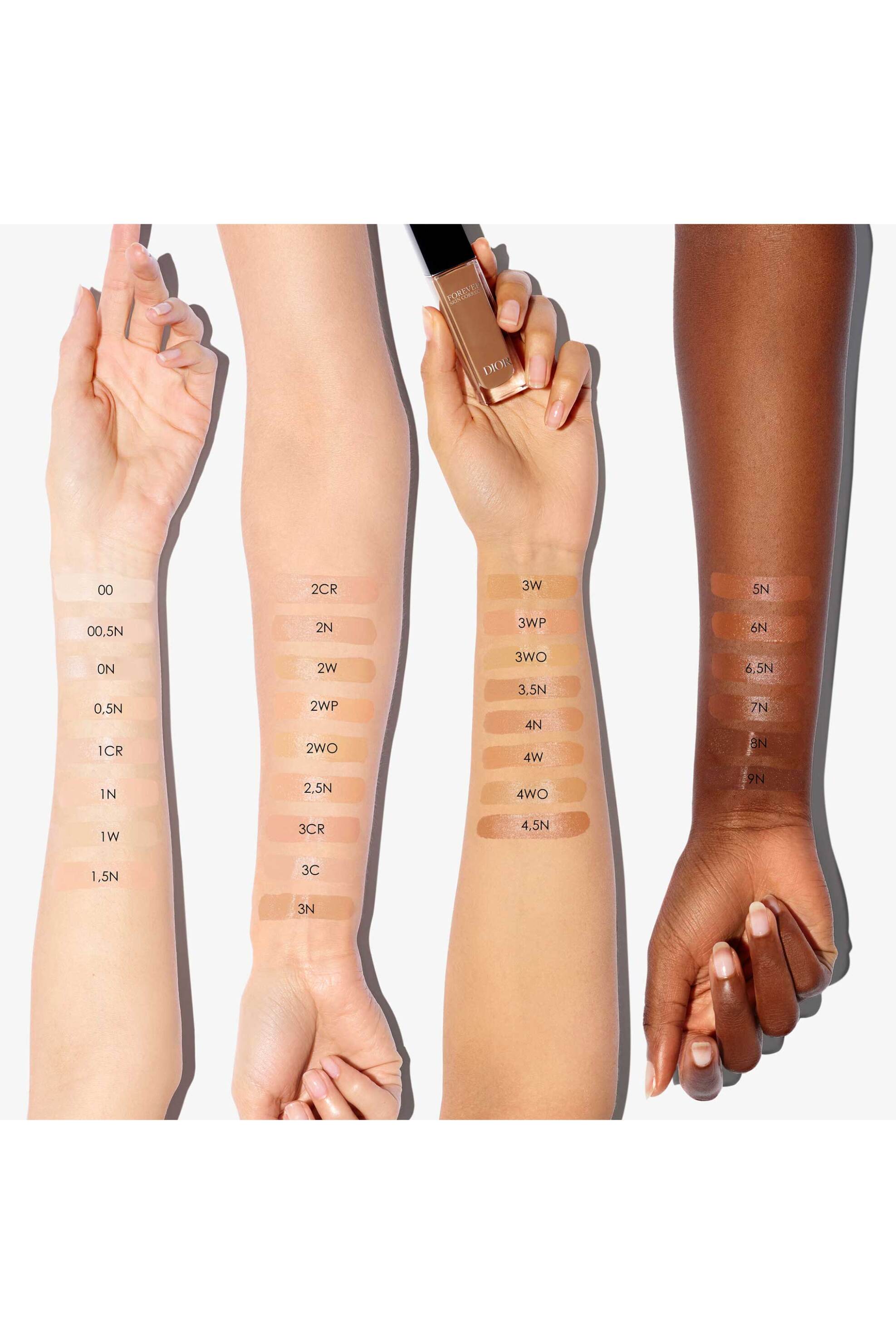 Dior Forever Skin Correct Full-Coverage Concealer - 24H Hydration And Wear 96% Natural-Origin Ingredients 11 ML C032600030 3N Neutral