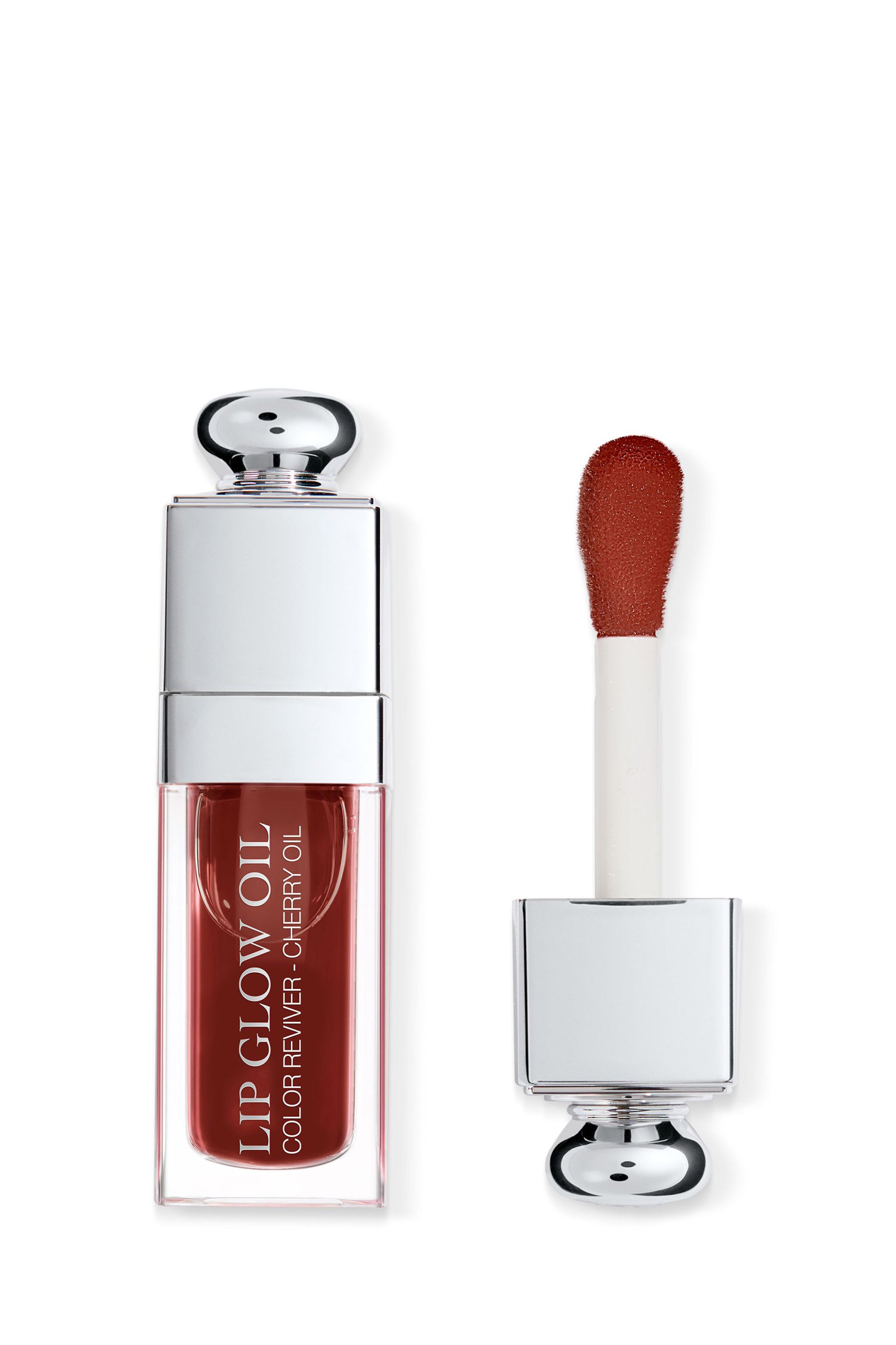 DIOR Diοr Lip Glow Oil Nourishing Glossy Lip Oil 6 ml - C012400020 020 Mahogany