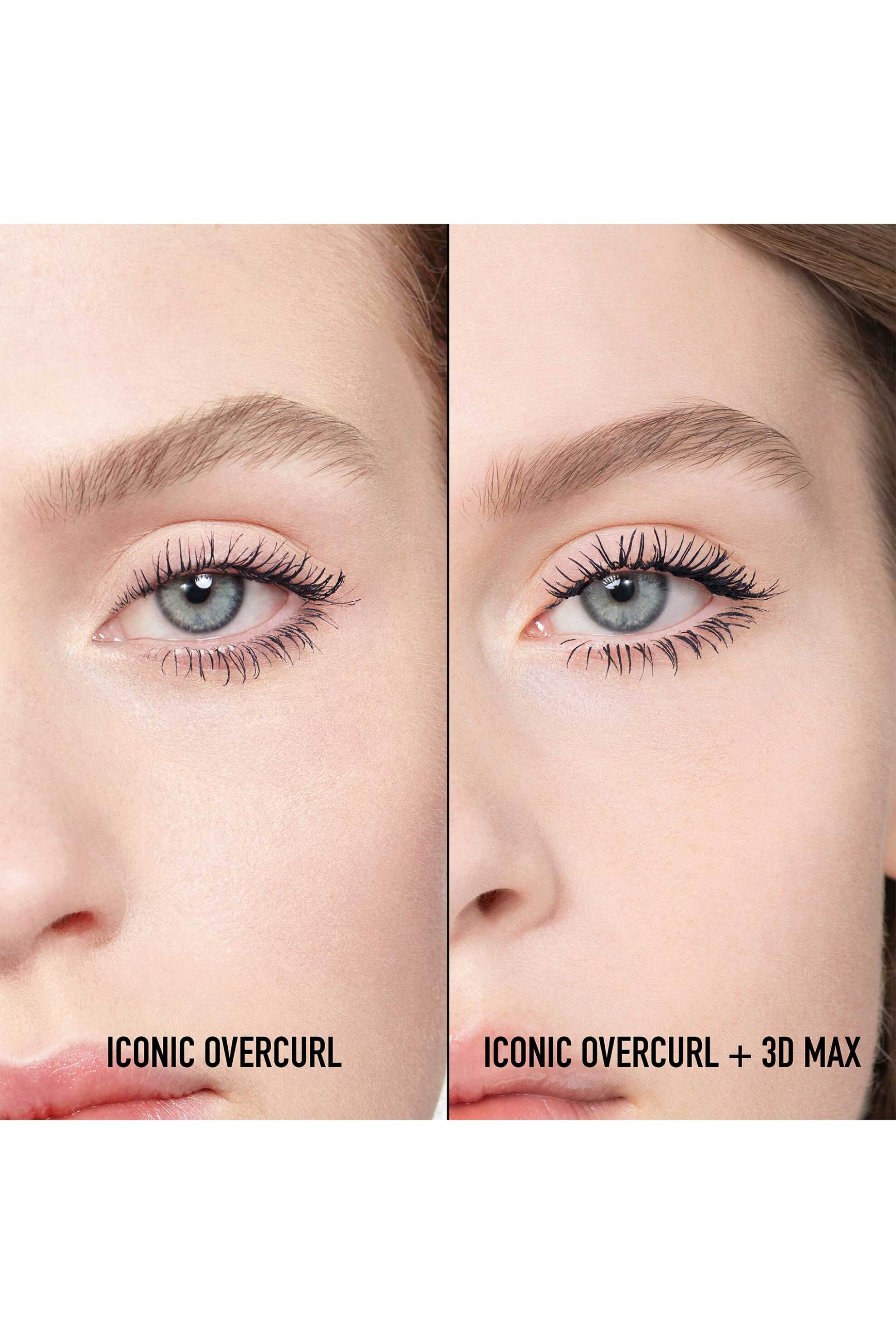 Dior Diorshow Iconic Overcurl Volume Mascara - 24h Wear - Fortifying Effect - C036525090 090 Black φωτογραφία