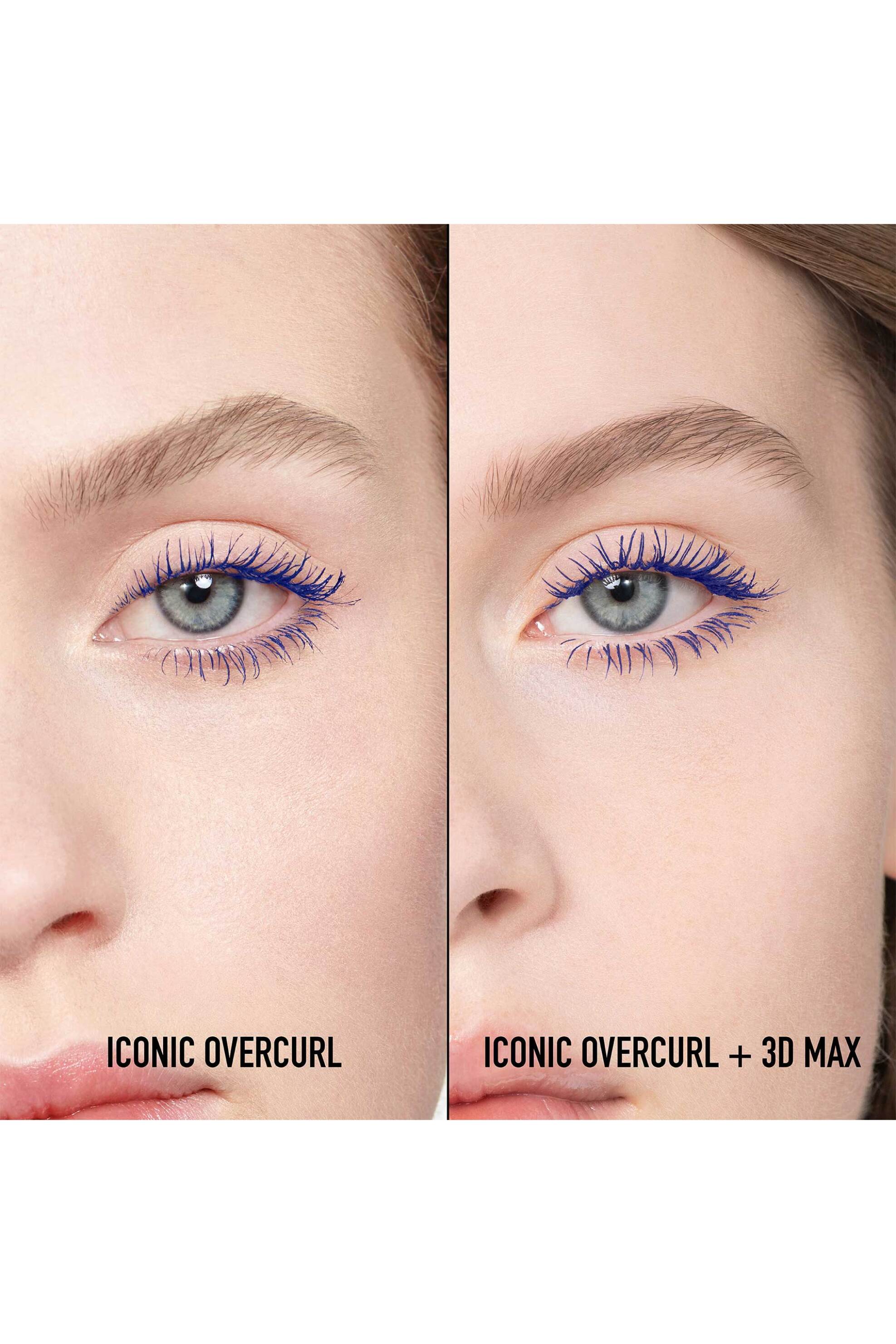 Dior Diorshow Iconic Overcurl Volume Mascara - 24H Wear Fortifying Effect C036525264 264 Blue
