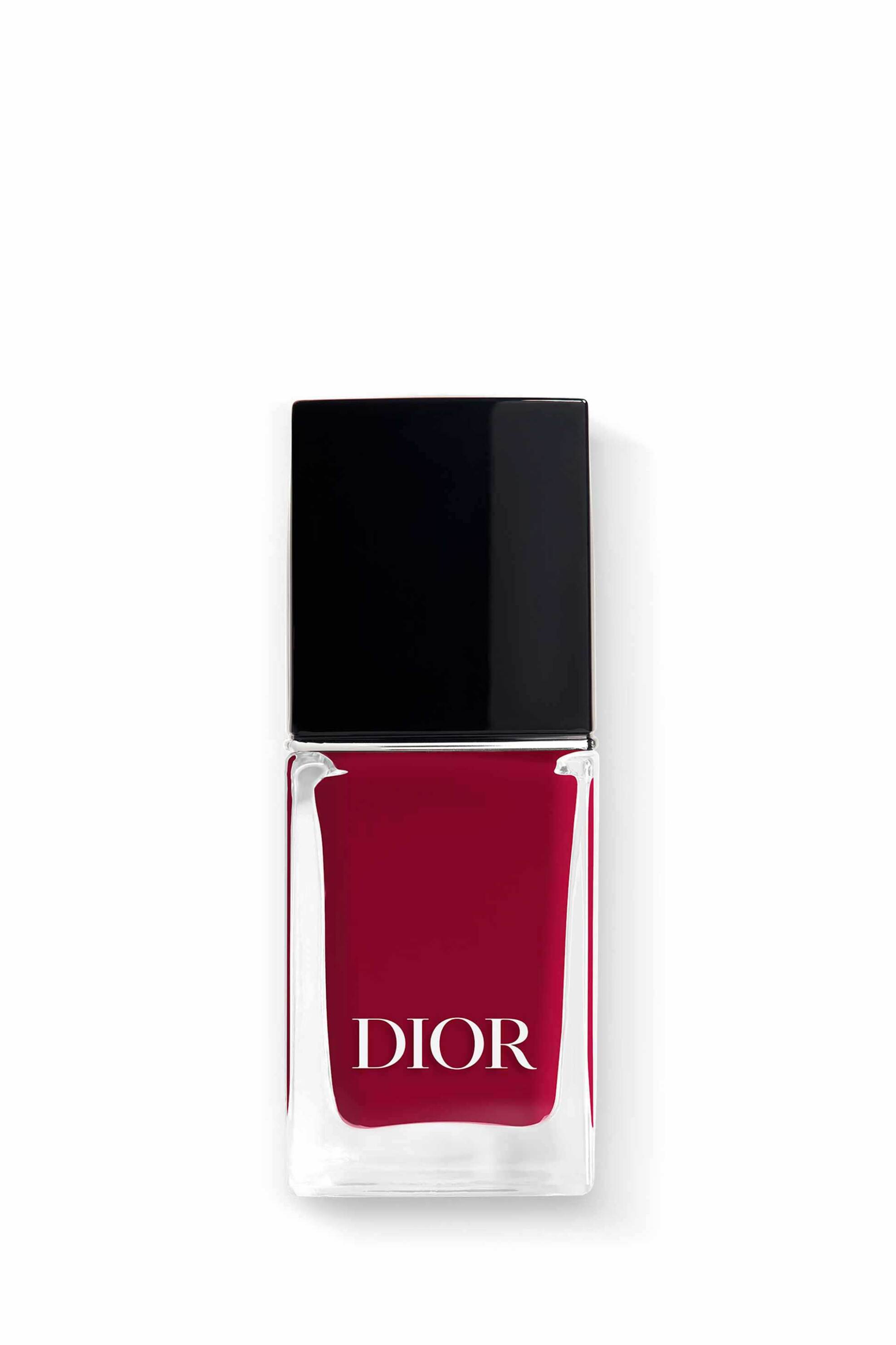 DIOR Diοr Vernis Nail Polish with Gel Effect and Couture Color 10 ml - C038100853 853 Rouge Trafalgar