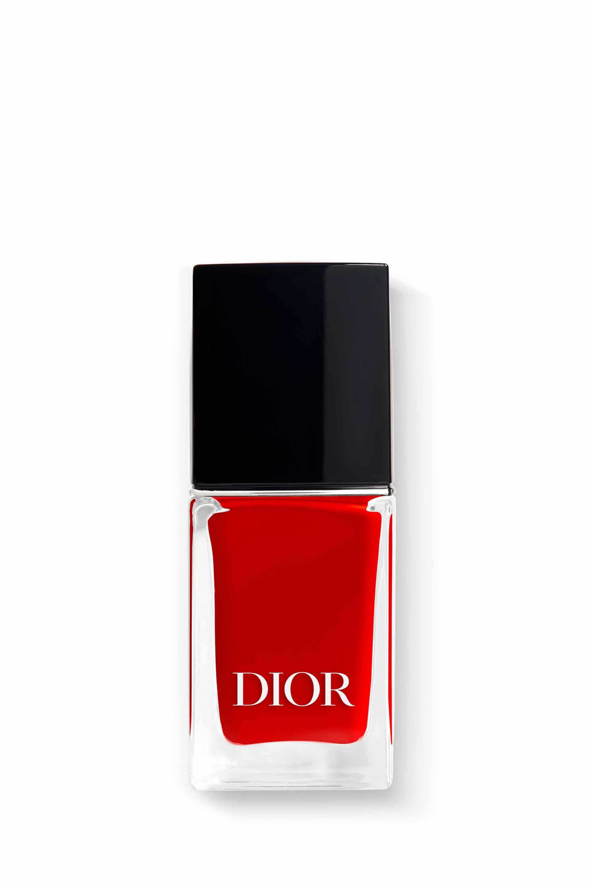 DIOR Diοr Vernis Nail Polish with Gel Effect and Couture Color 10 ml - C038100999 999 Rouge