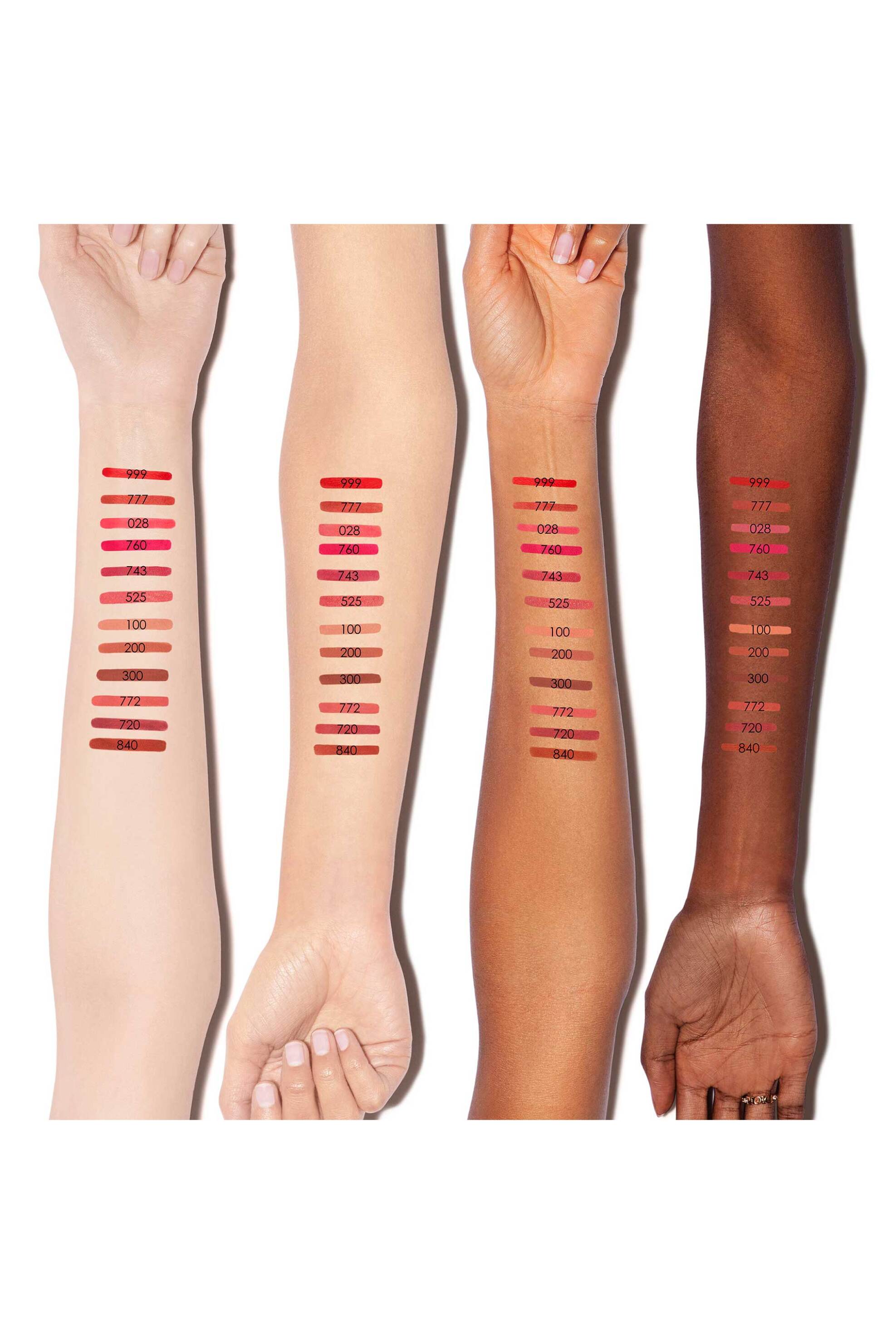 Dior Rouge Dior Contour No-Transfer Lip Liner Pencil - Long Wear 999 φωτογραφία