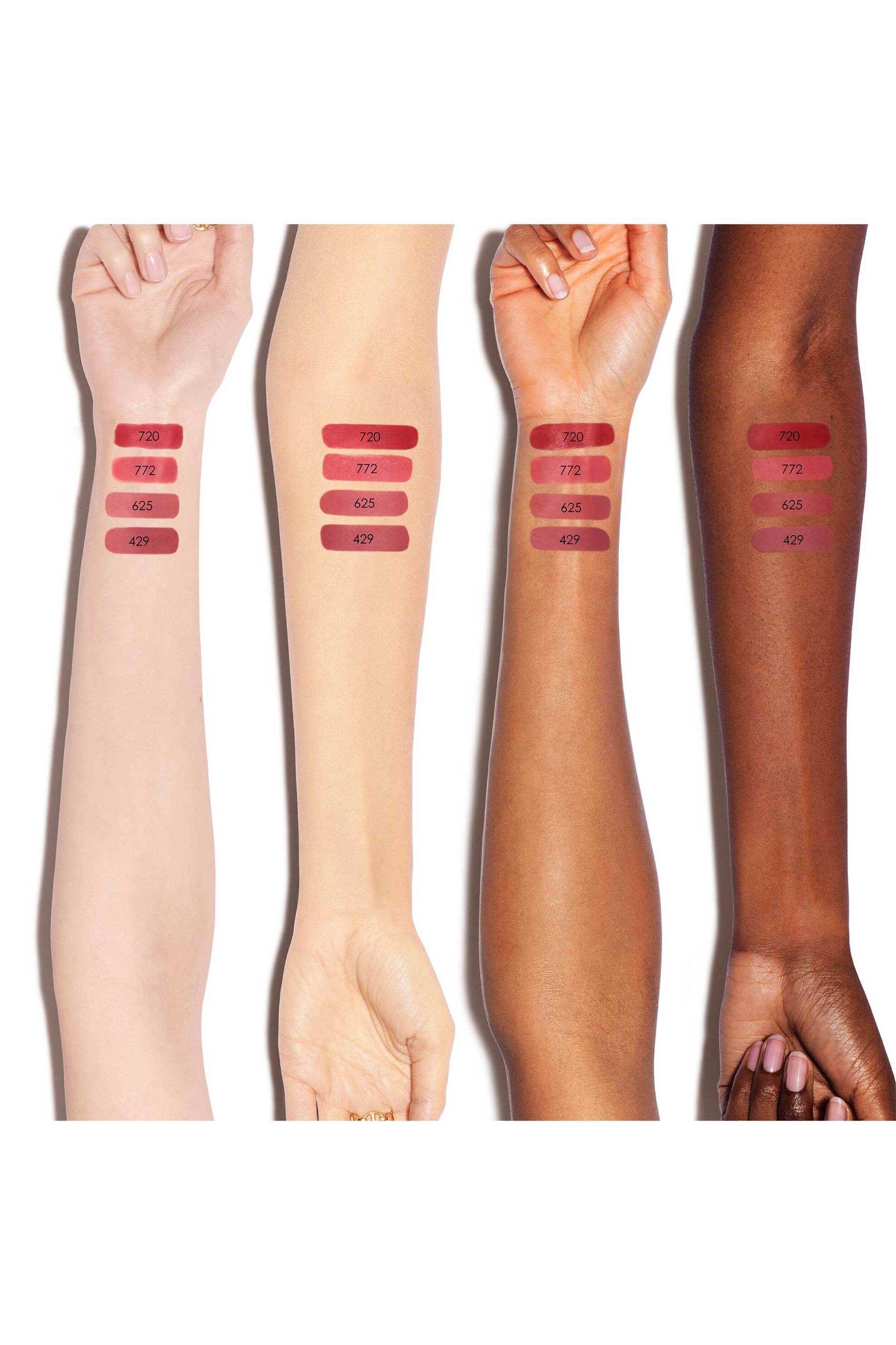 Dior Rouge Lipstick - Comfort And Long Wear Hydrating Floral Lip Care 625 Mitzah Velvet Finish