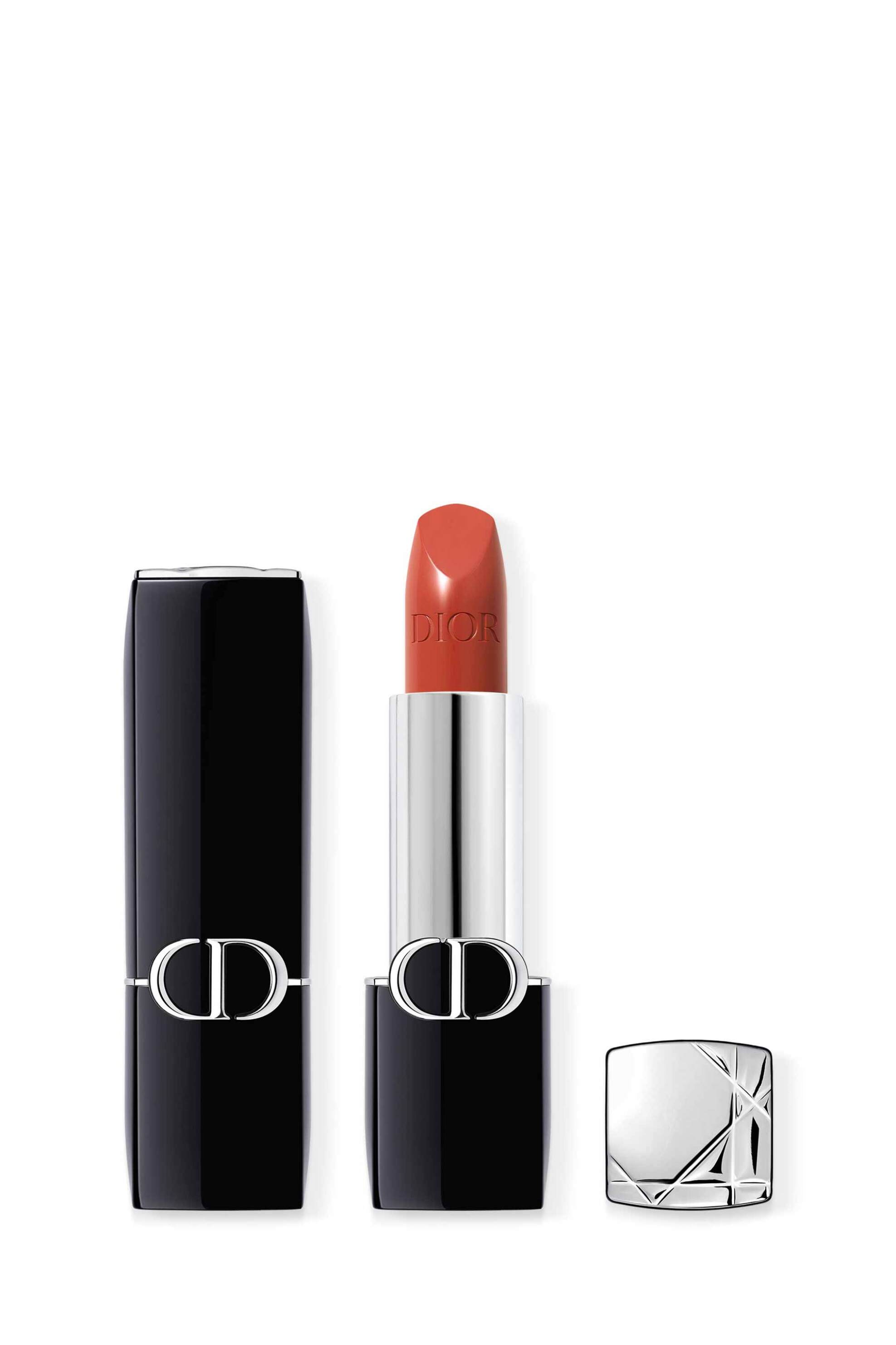 DIOR Dior Rouge Dior Lipstick - Comfort and Long Wear - Hydrating Floral Lip Care 556 Aimée Satiny Finish