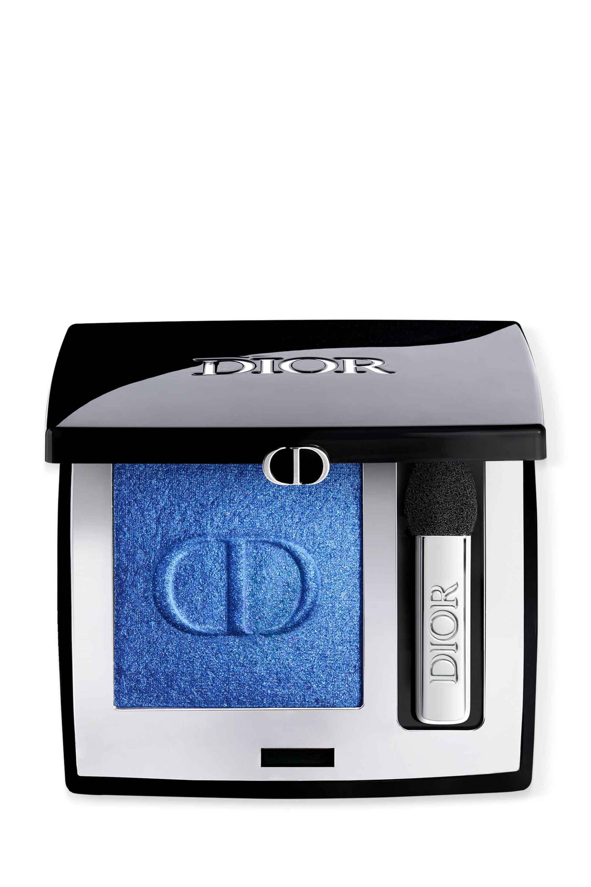 Dior Diorshow Mono Couleur High-Color and Long-Wear Eyeshadow - C042400755 162 Blue Bayadère