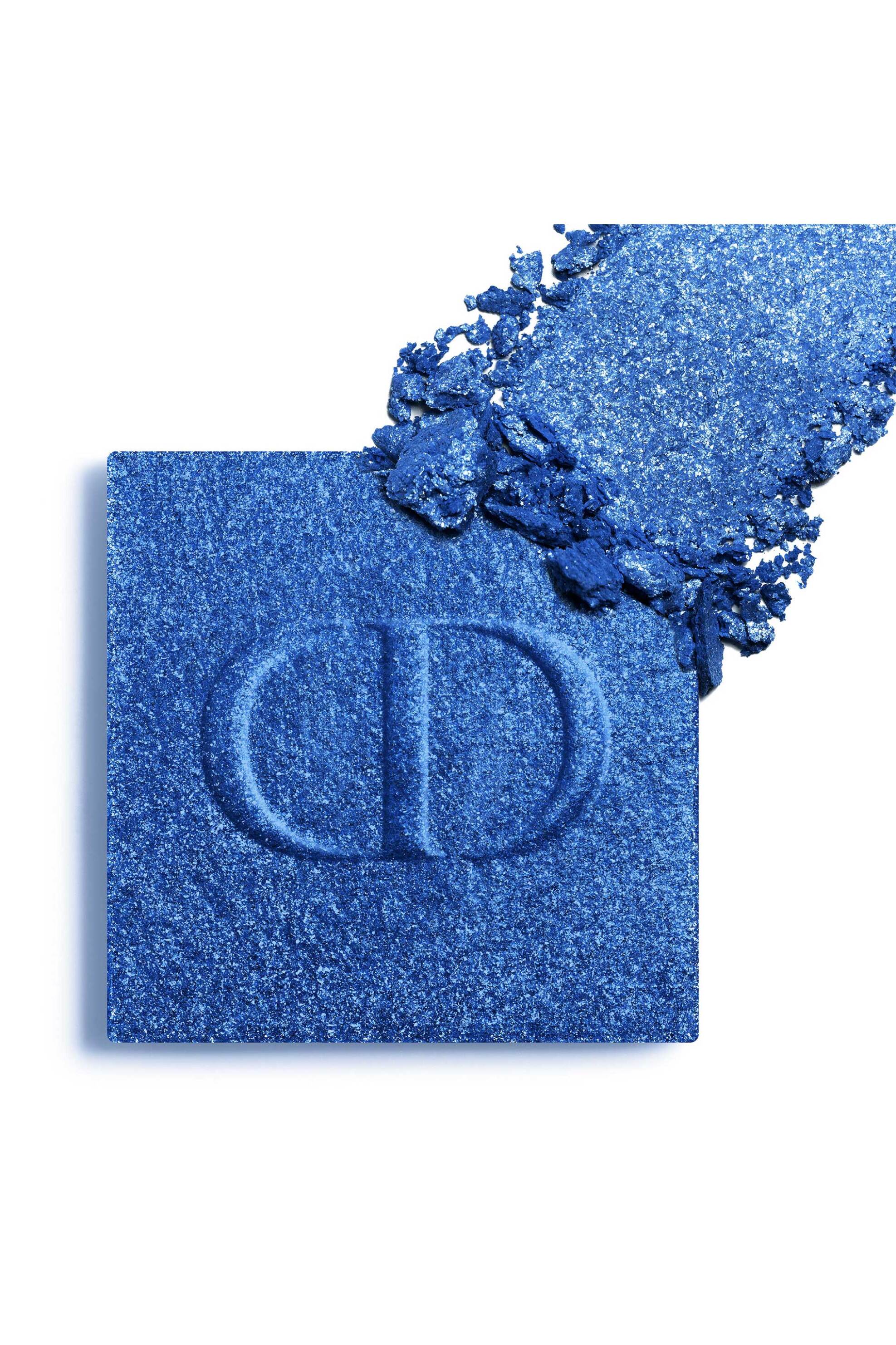 Dior Diorshow Mono Couleur High-Color And Long-Wear Eyeshadow - C042400755 162 Blue Bayadère