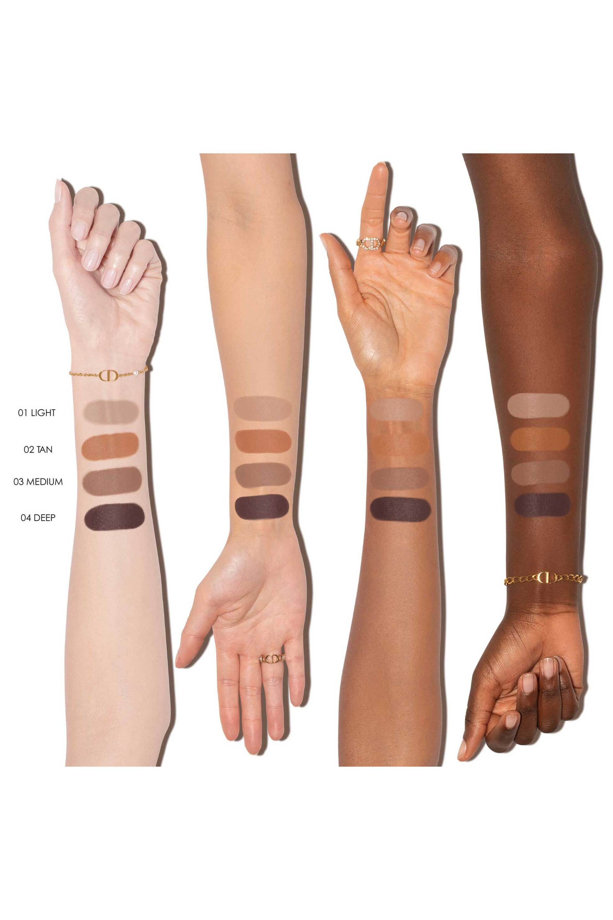 Dior Forever Skin Contour Sculpting And Bronzing Face Stick 10 Gr - C045300001 03 Medium