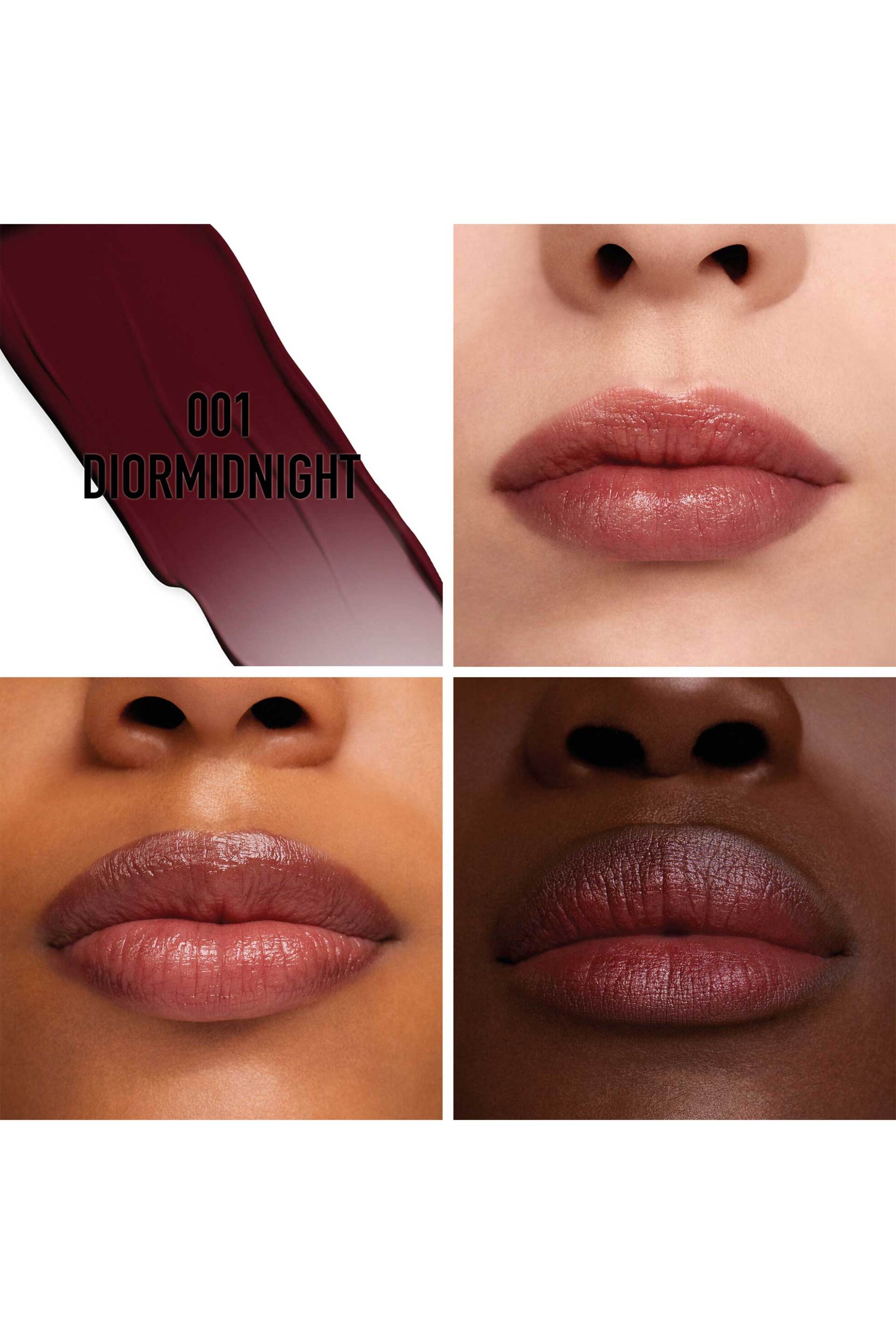 Dior Rouge Balm Universal Lip - Hydrating Floral Care 3 2 Gr C045100001 001 Diormidnight