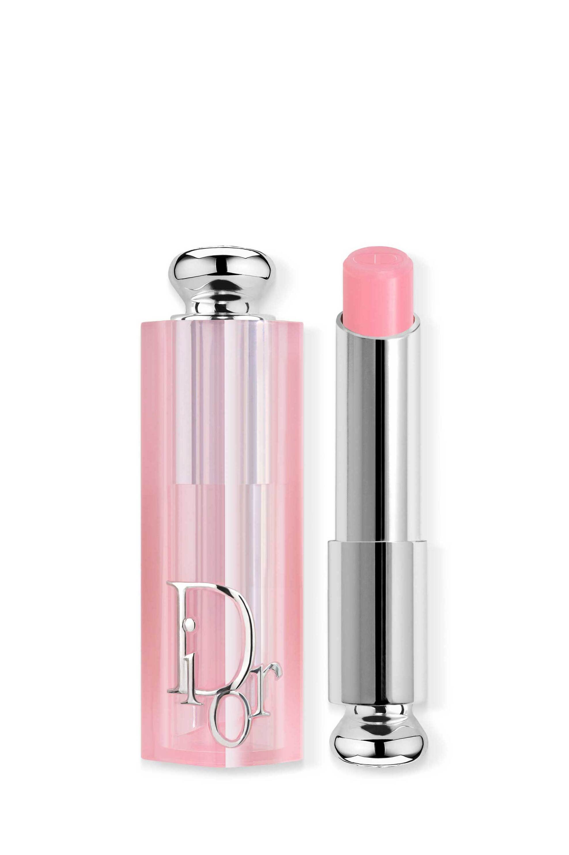 DIOR Dior Addict Lip Glow 48-Hour Hydrating Lip Balm - pH-Activated Color 3,2 gr - C045700001 001 Pink Cool Undertone
