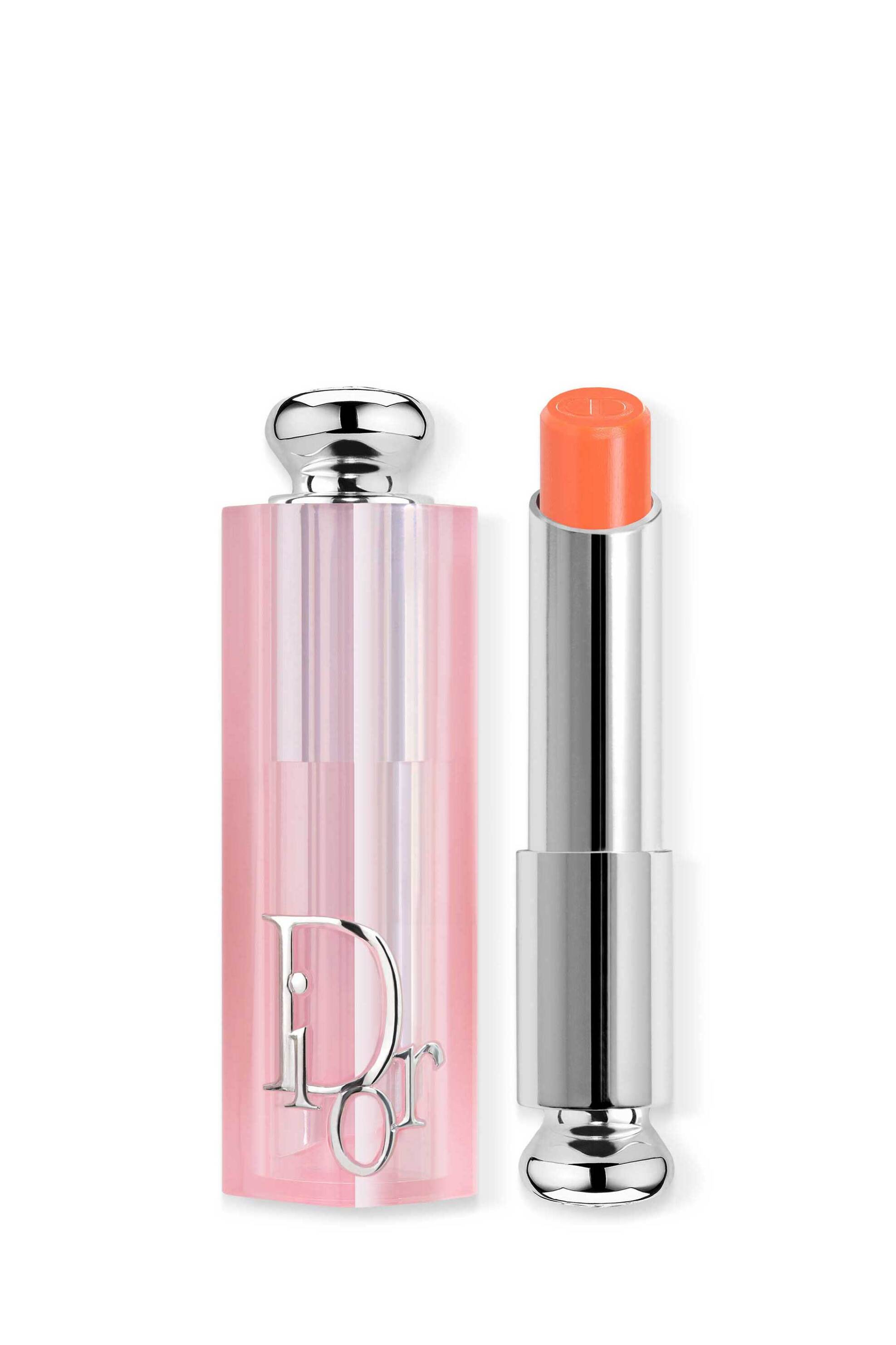 DIOR Dior Addict Lip Glow 48-Hour Hydrating Lip Balm - pH-Activated Color 3,2 gr - C045700001 004 Coral Cool Undertone