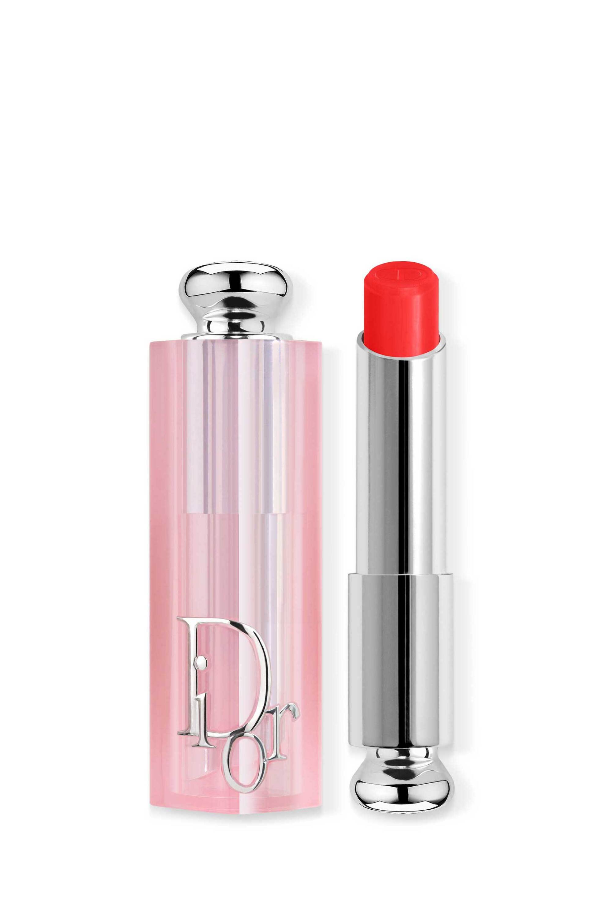 DIOR Dior Addict Lip Glow 48-Hour Hydrating Lip Balm - pH-Activated Color 3,2 gr - C045700001 015 Cherry Cool Undertone