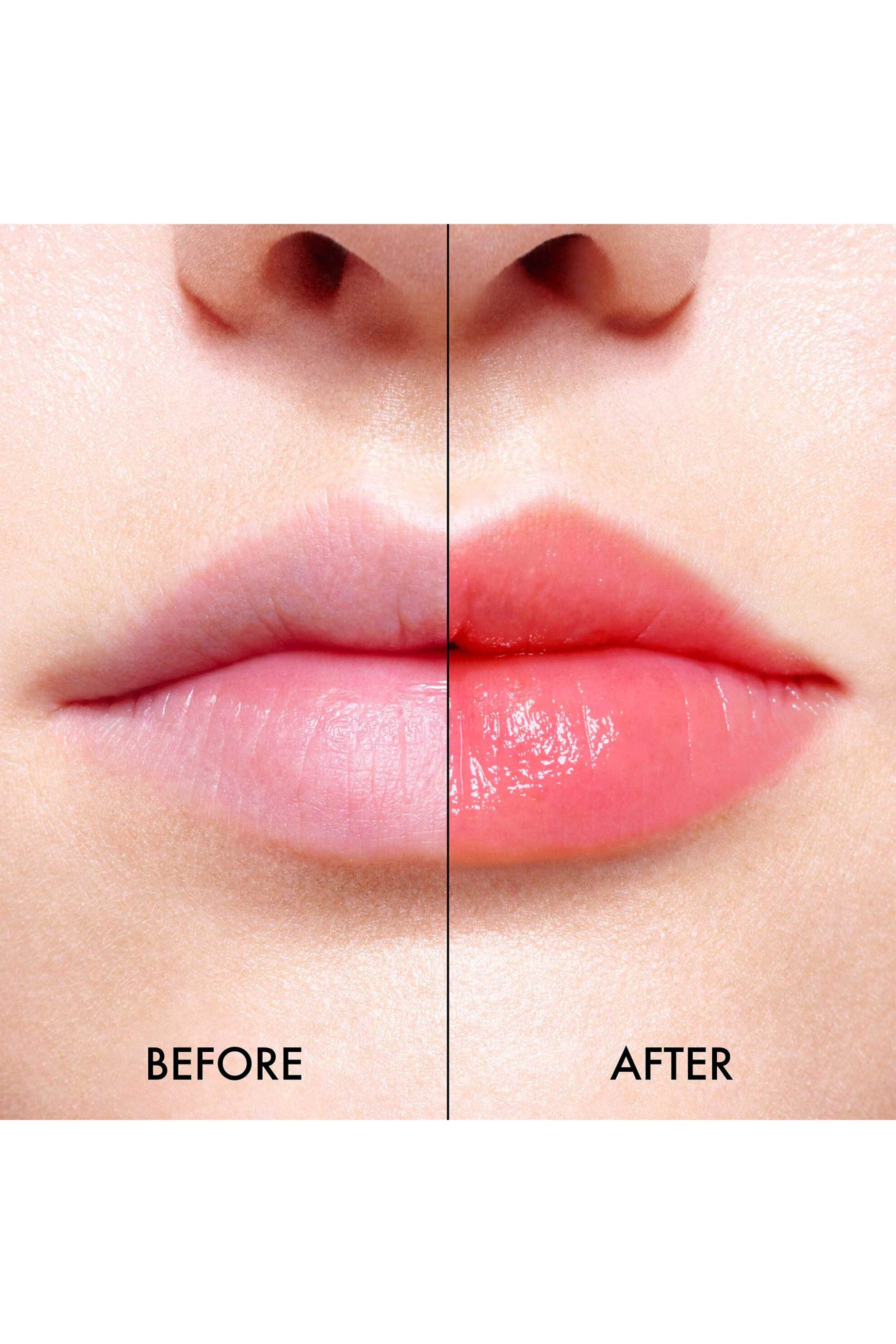 Dior Addict Lip Glow 48-Hour Hydrating Balm - Ph-Activated Color 3 2 Gr C045700001 075 Gummy Warm Undertone