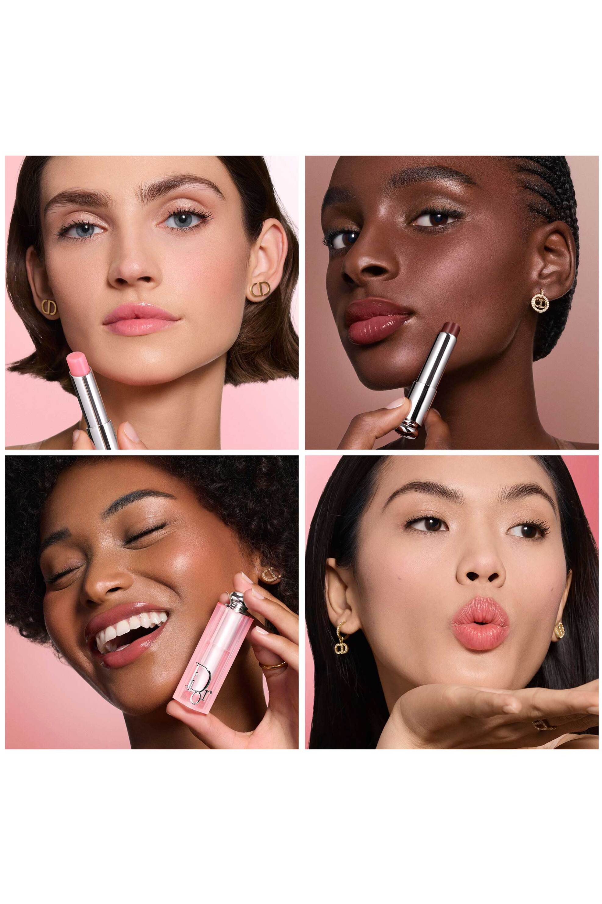 Dior Addict Lip Glow 48-Hour Hydrating Lip Balm - pH-Activated Color 3,2 gr - C045700001 203 Citrus Cool Undertone φωτογραφία