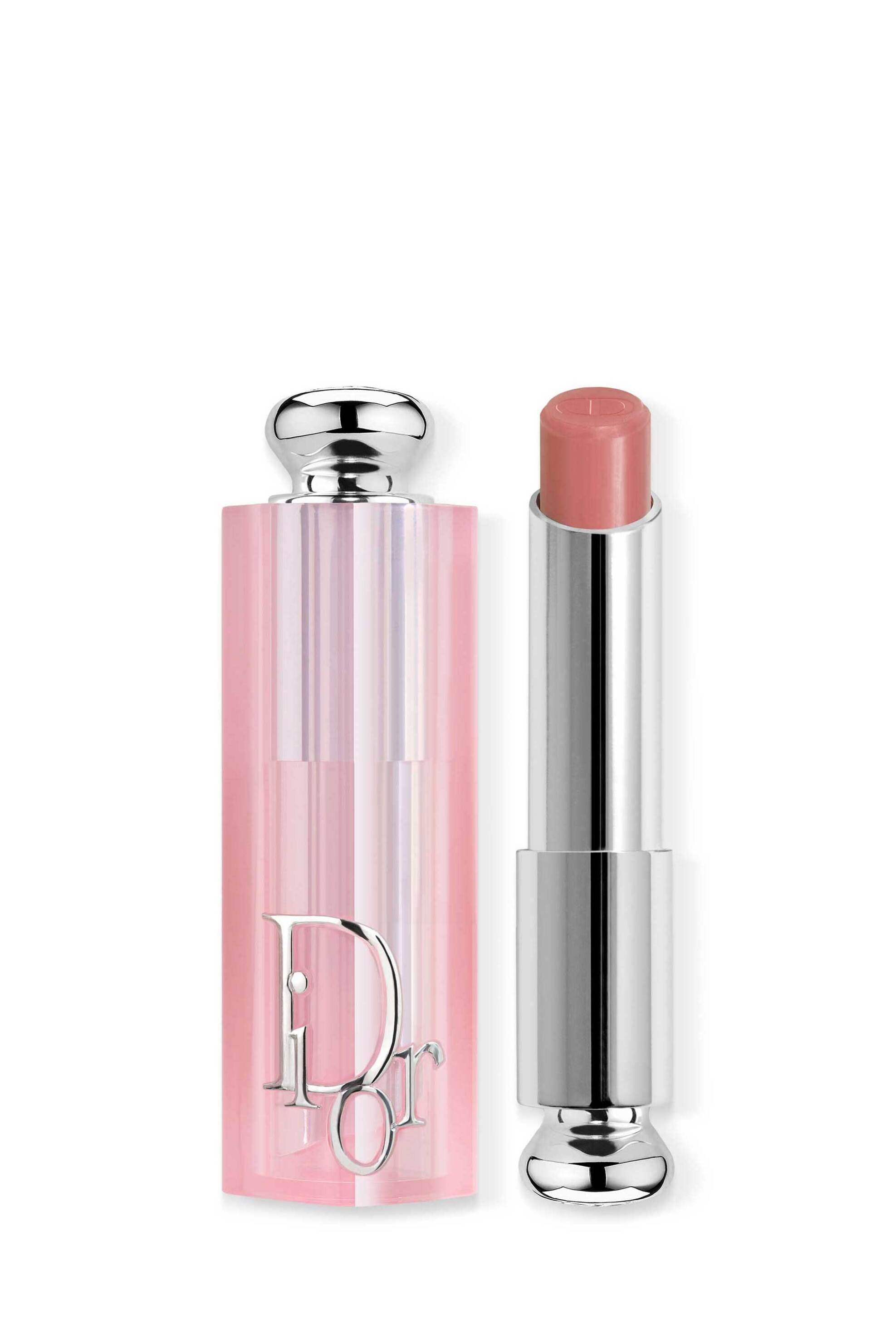Dior Addict Lip Glow 48-Hour Hydrating Lip Balm - pH-Activated Color 3,2 gr - C045700001 038 Rose Nude Warm Undertone