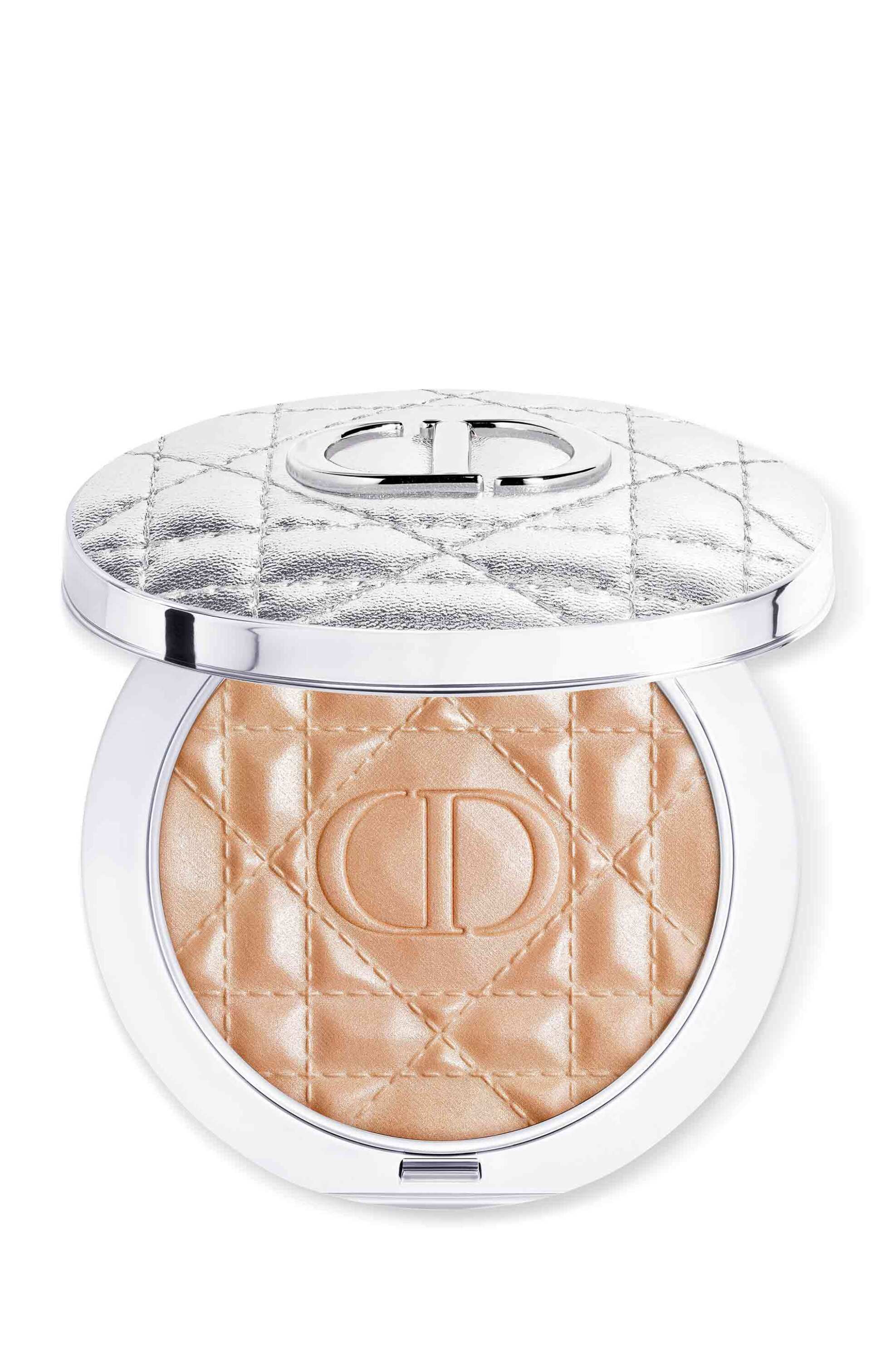 DIOR Dior Forever Glow Luminizer Highlighter Infused with Hyaluronic Acid 6 gr - E000000094 01 Nude Halo