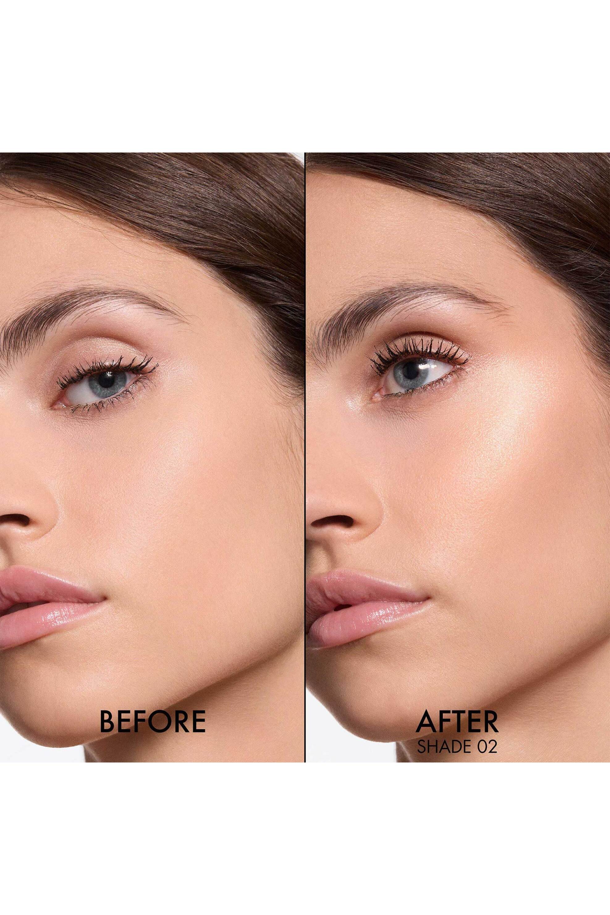 Dior Forever Glow Luminizer Highlighter Infused with Hyaluronic Acid 6 gr - E000000094 02 Gold Halo φωτογραφία