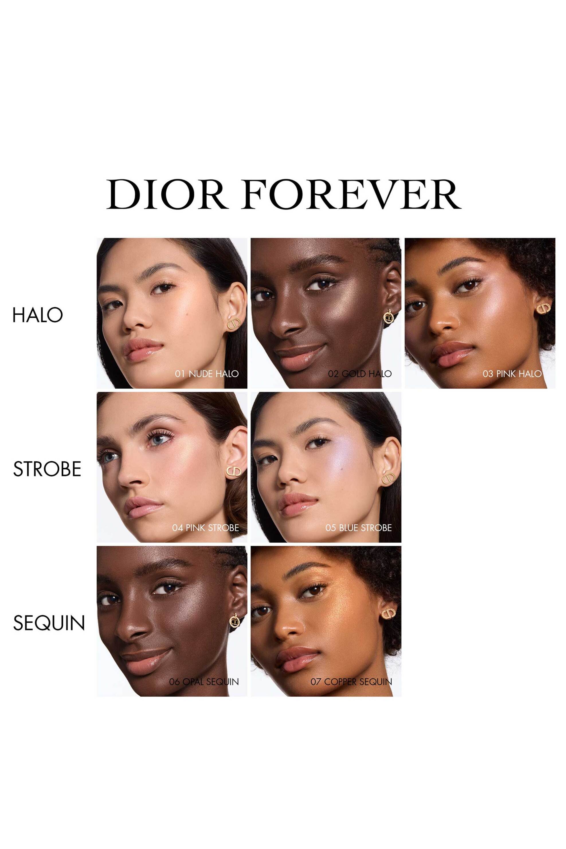Dior Forever Glow Luminizer Highlighter Infused with Hyaluronic Acid 6 gr - E000000094 04 Pink Strobe φωτογραφία