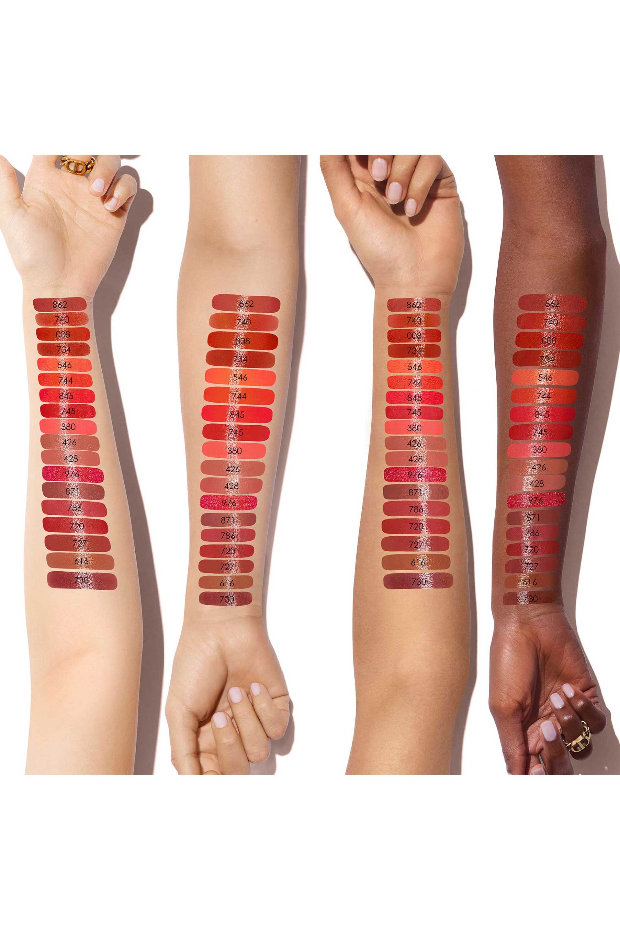 Diοr Addict - Shine Lipstick - 90% Natural Origin - Refillable 3,2 gr 734 D-Club φωτογραφία