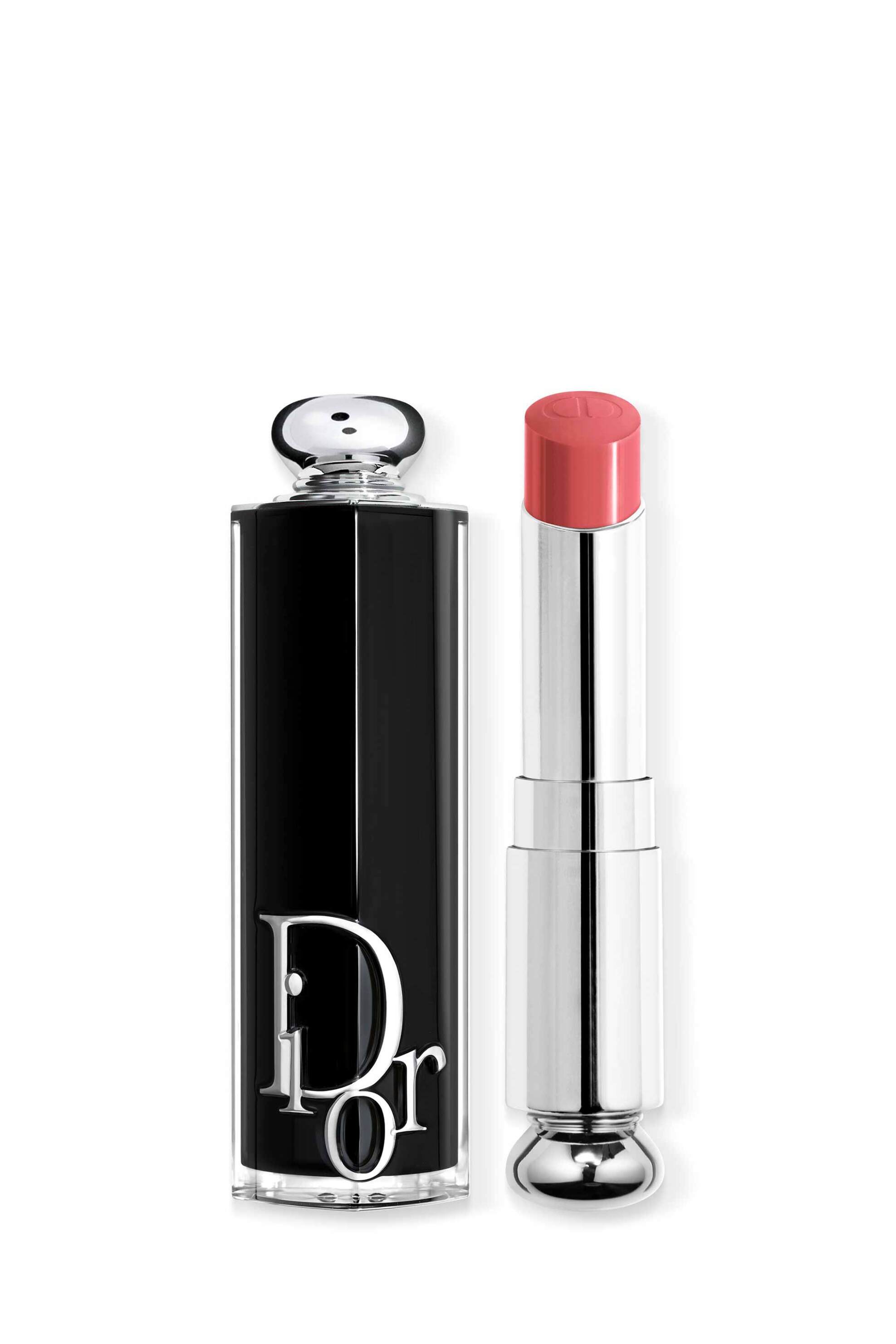 DIOR Diοr Addict - Shine Lipstick - 90% Natural Origin - Refillable 3,2 gr 380 Pink D-Sire