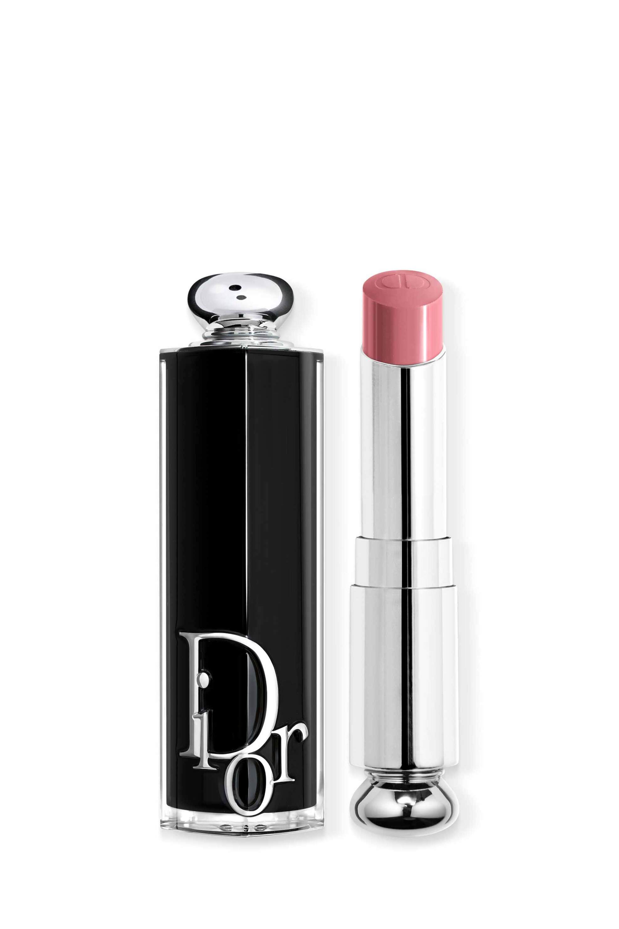 Diοr Addict - Shine Lipstick - 90% Natural Origin - Refillable 3,2 gr 120 Pink Callisto