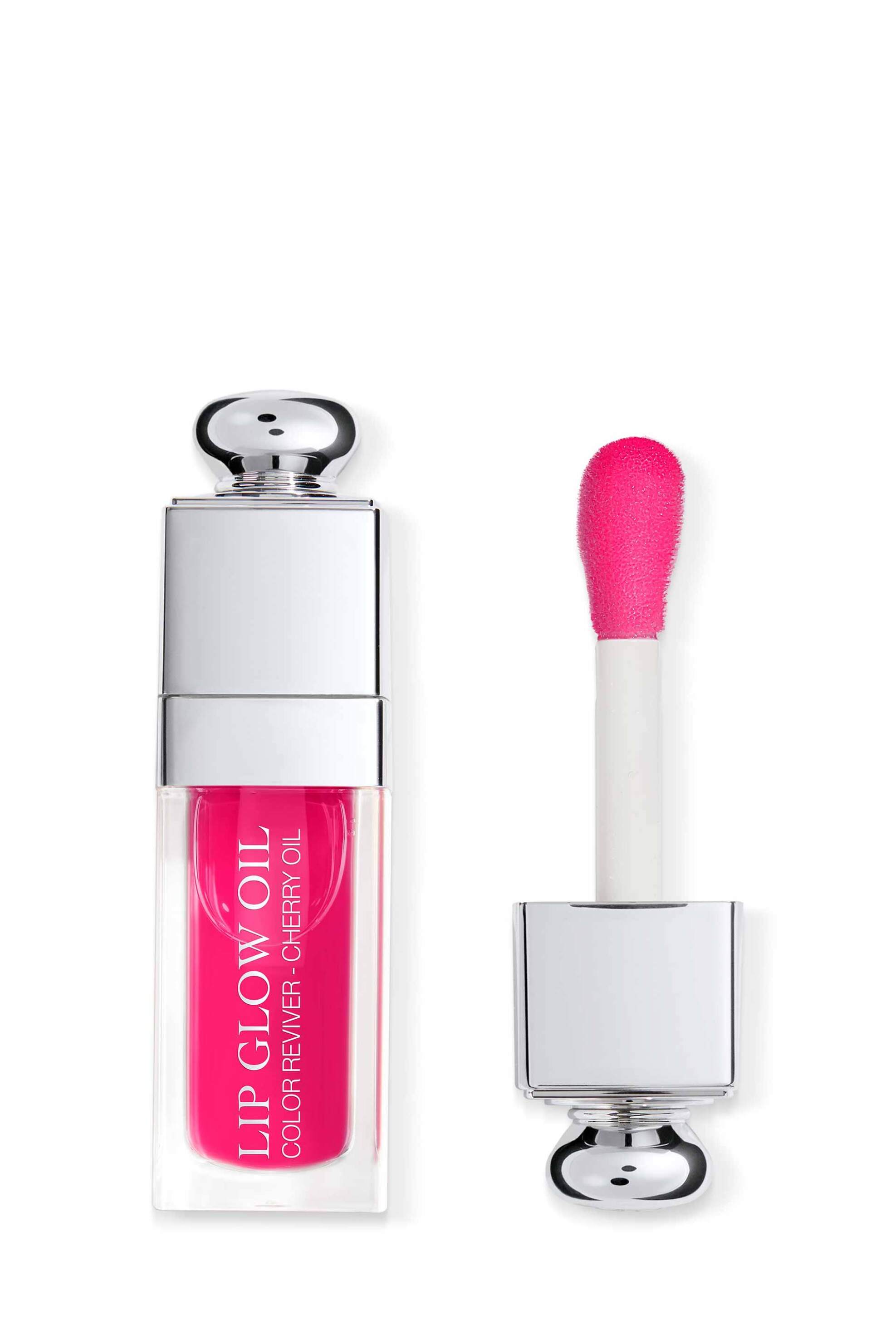 DIOR Dior Lip Glow Oil Nourishing Glossy Lip Oil - Color-Awakening 6 ml - E000000380 096 Pink Pop