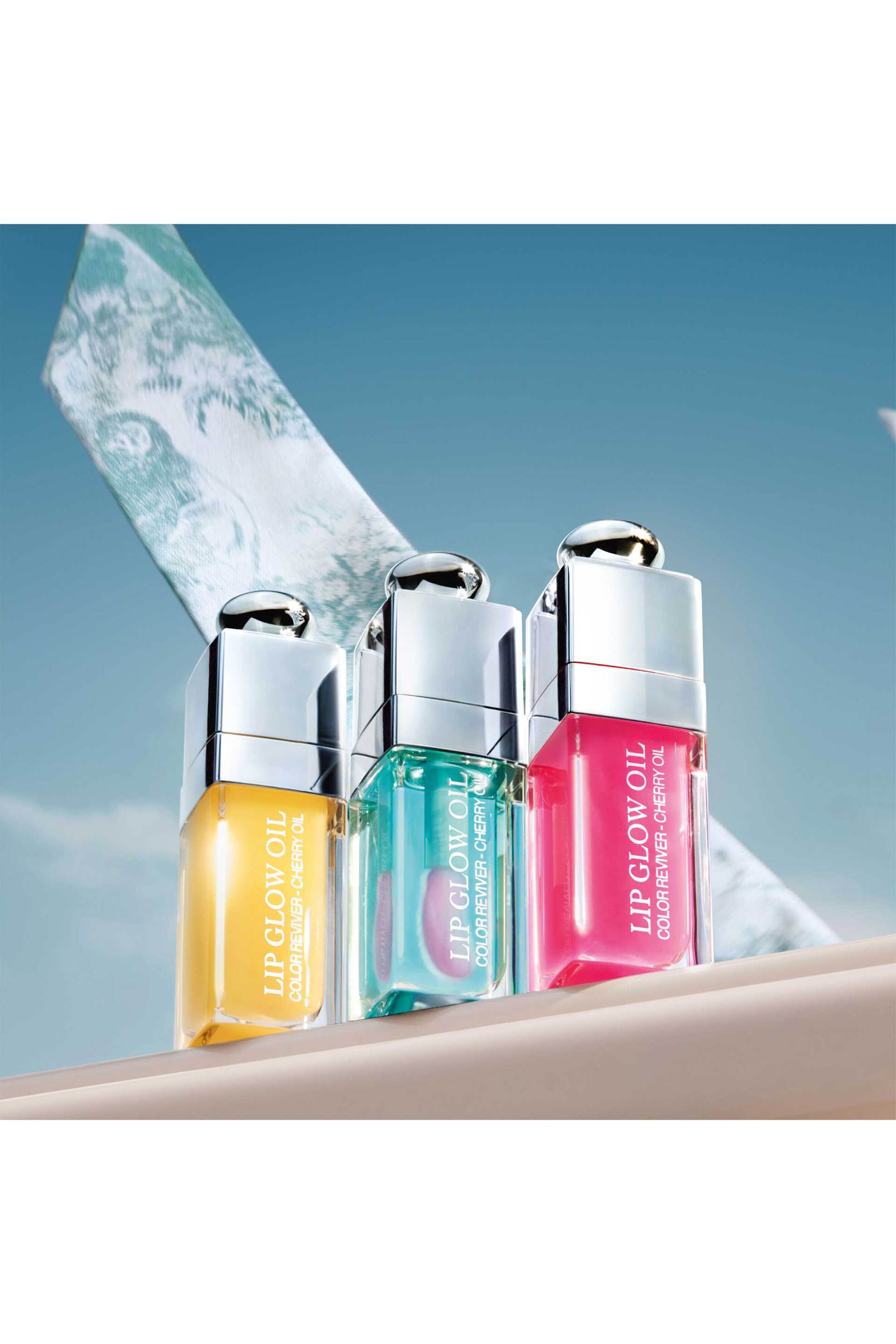 Dior Lip Glow Oil Nourishing Glossy Lip Oil - Color-Awakening 6 ml - E000000380 096 Pink Pop φωτογραφία