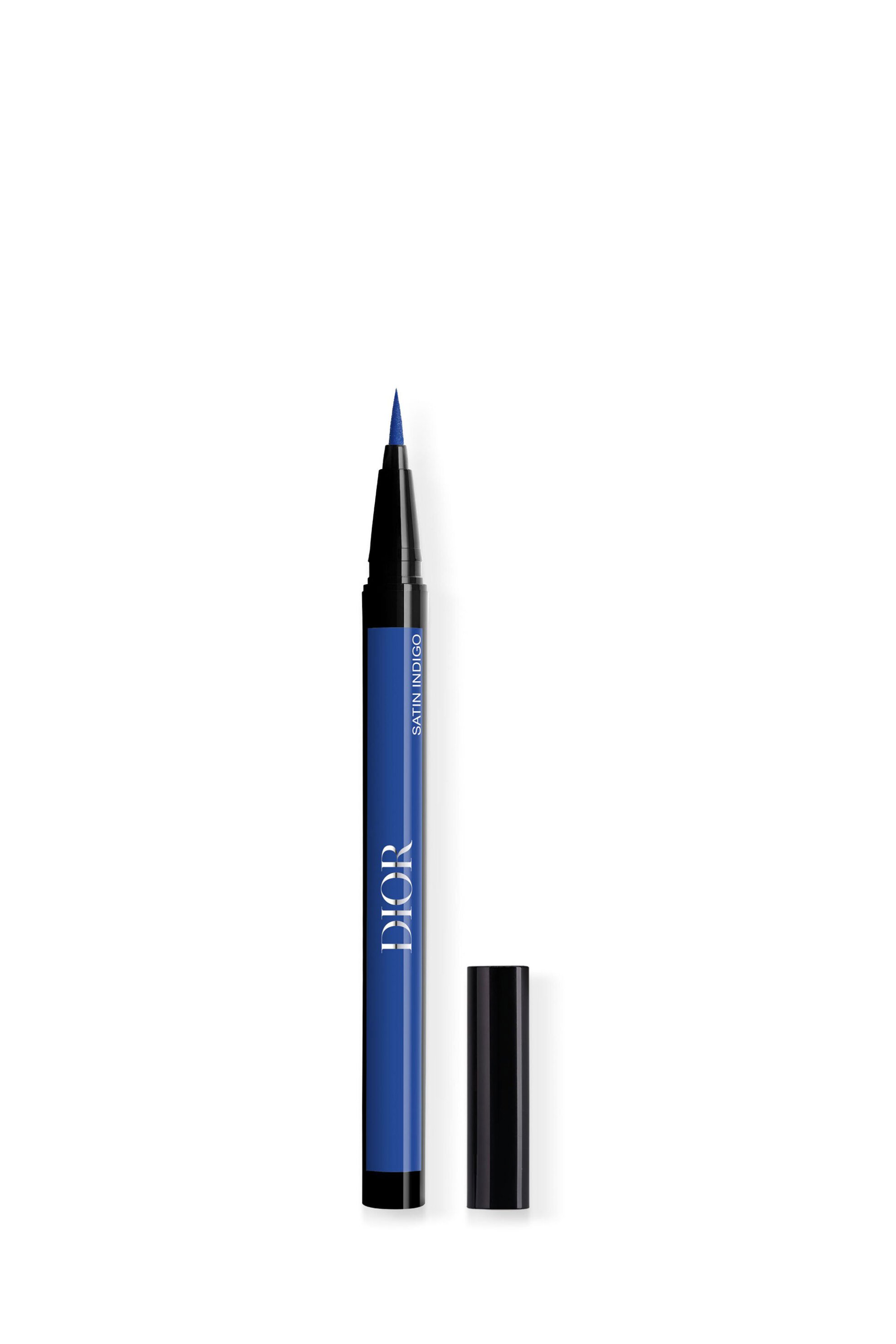 Dior Diorshow Liquid Liner Ultra-Precise Felt-Tip Eyeliner – Intense Waterproof Color 0,55 ml - E000000246 181 Satin Indigo