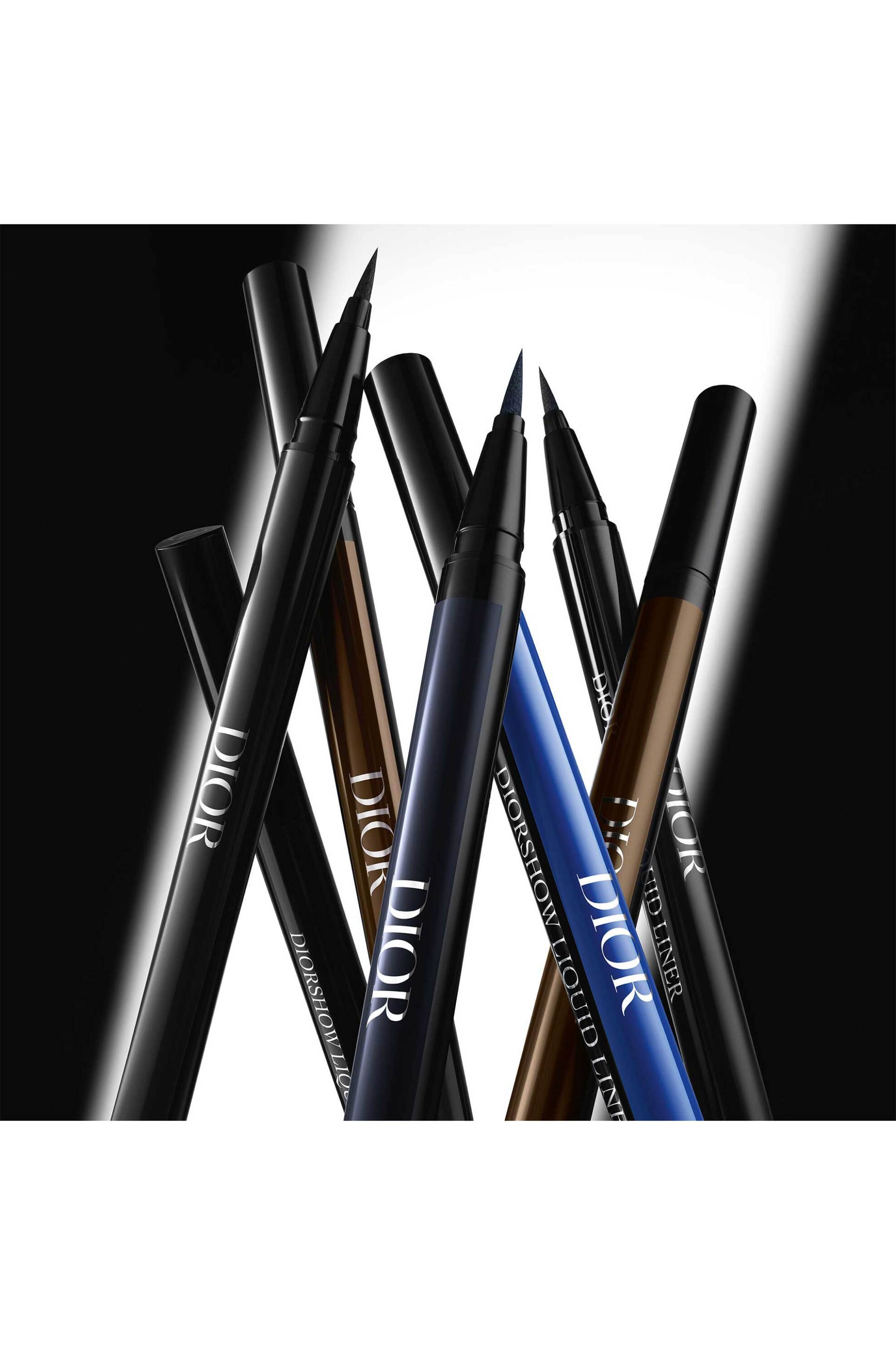 Dior Diorshow Liquid Liner Ultra-Precise Felt-Tip Eyeliner – Intense Waterproof Color 0 55 ML - E000000246 181 Satin Indigo