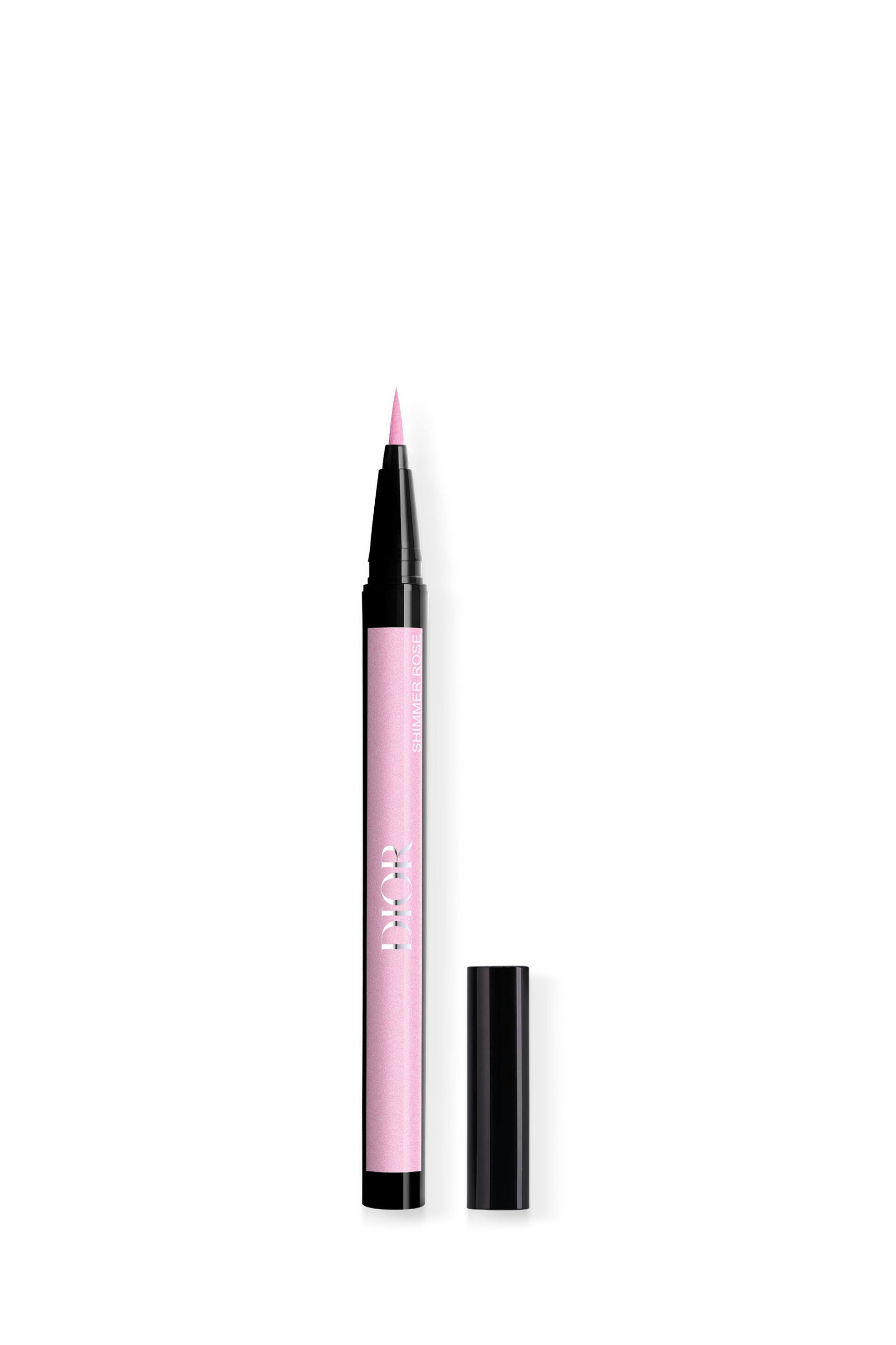 Dior Diorshow Liquid Liner Ultra-Precise Felt-Tip Eyeliner – Intense Waterproof Color 0,55 ml - E000000246 801 Shimmer Rose