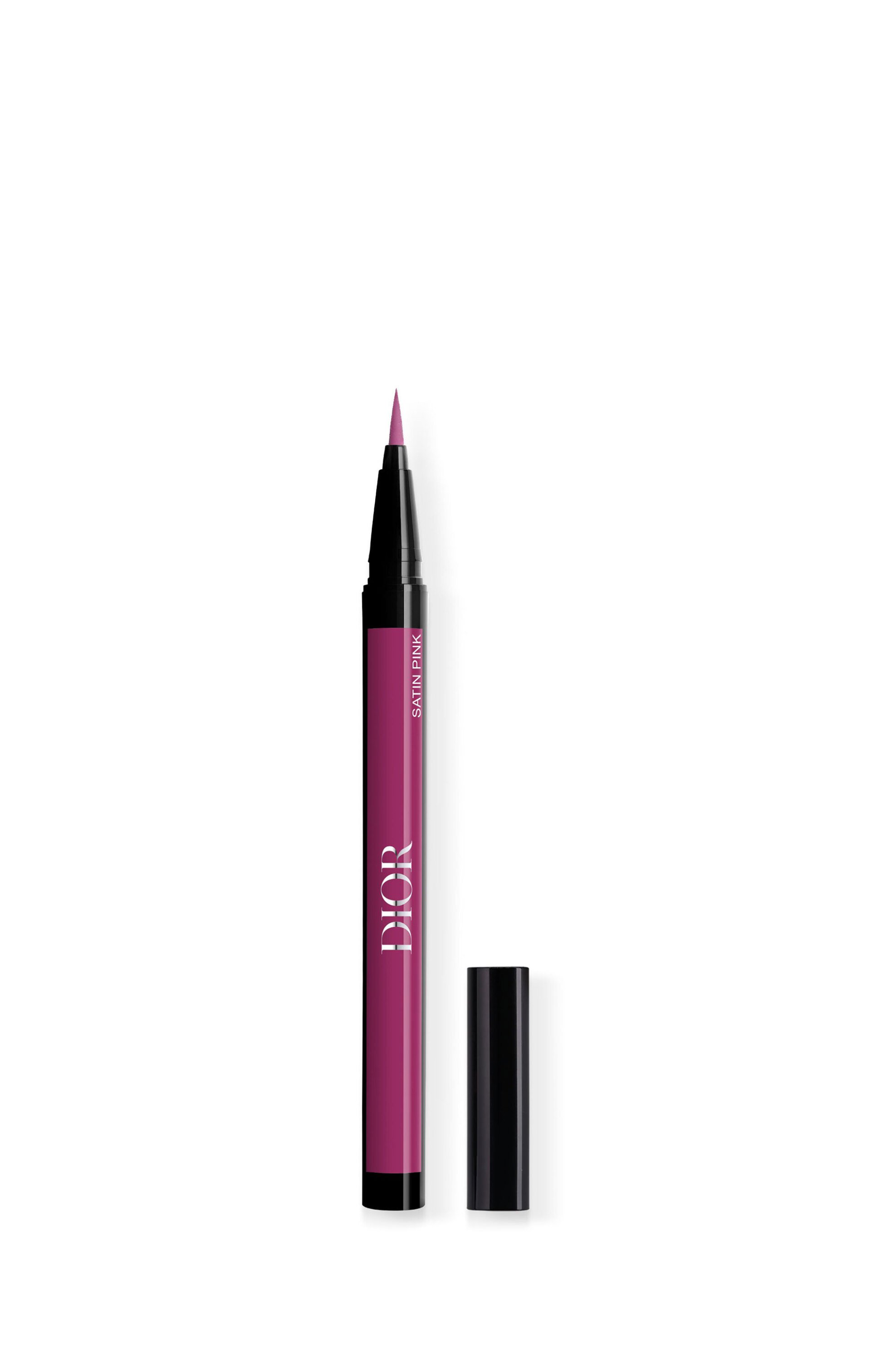 Dior Diorshow Liquid Liner Ultra-Precise Felt-Tip Eyeliner – Intense Waterproof Color 0,55 ml - E000000246 861 Satin Pink