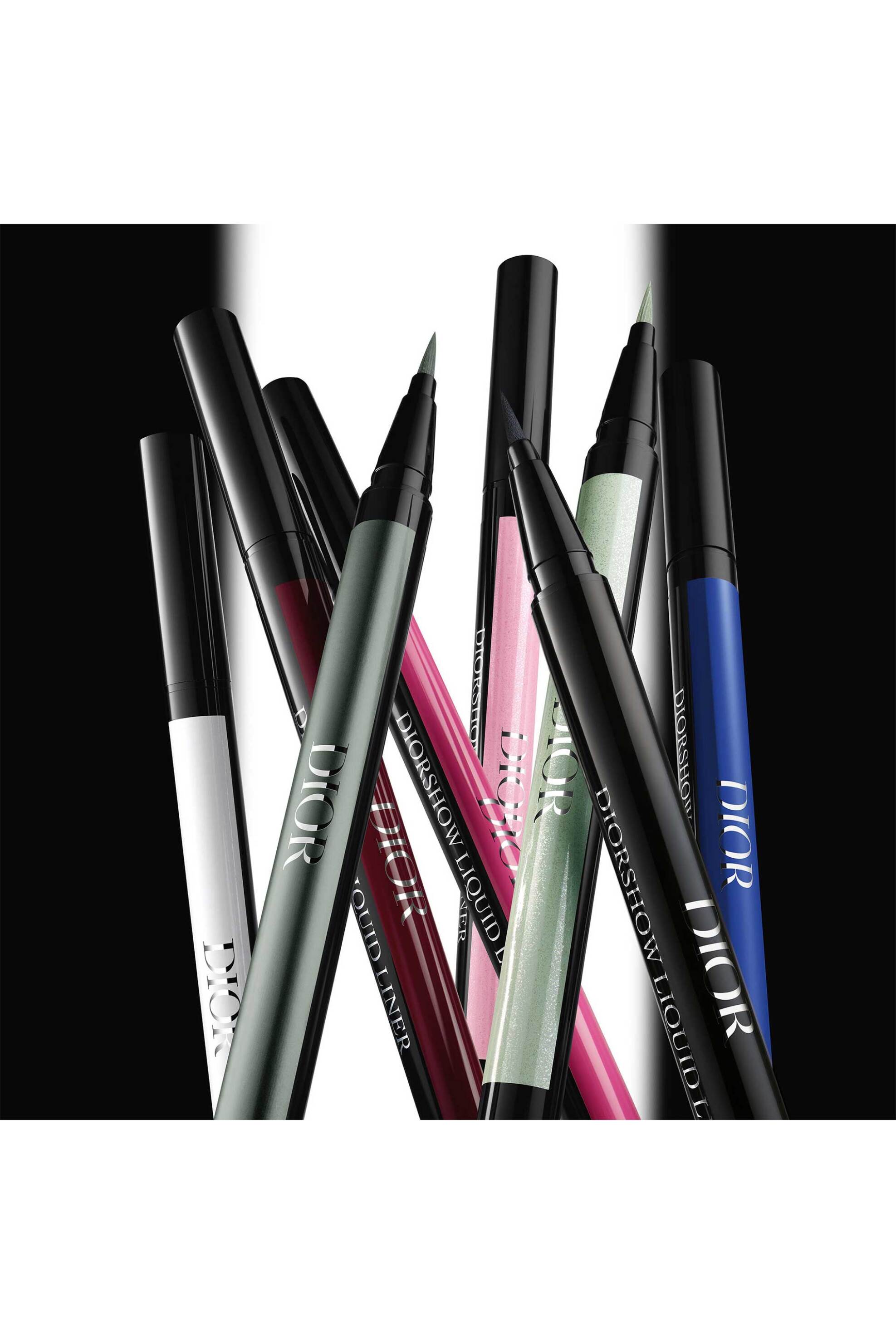 Dior Diorshow Liquid Liner Ultra-Precise Felt-Tip Eyeliner – Intense Waterproof Color 0 55 ML - E000000246 861 Satin Pink
