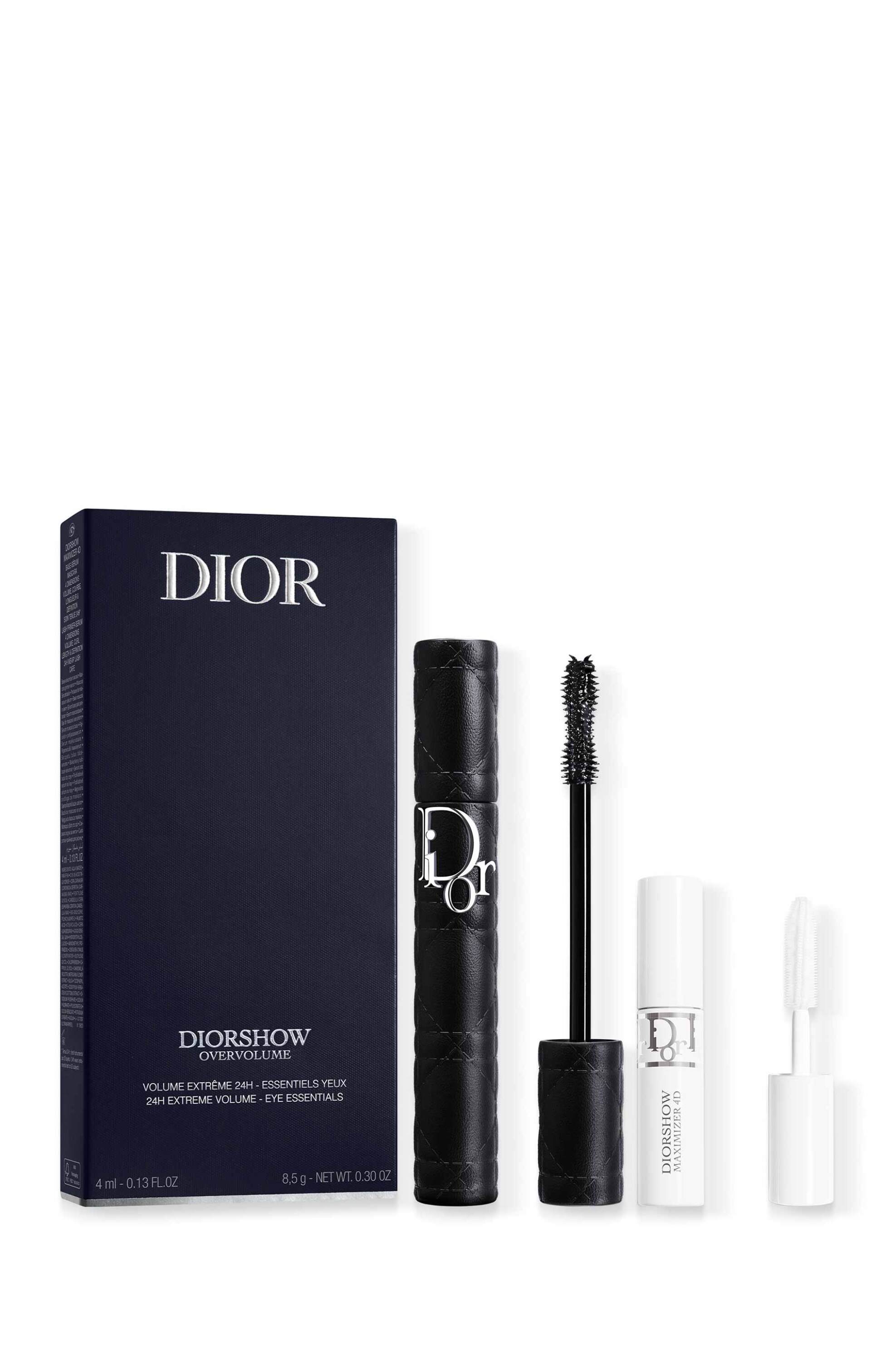 DIOR Dior Eye Essentials Diorshow Set Extreme Volume Mascara and Lash Primer-Serum - E100000017