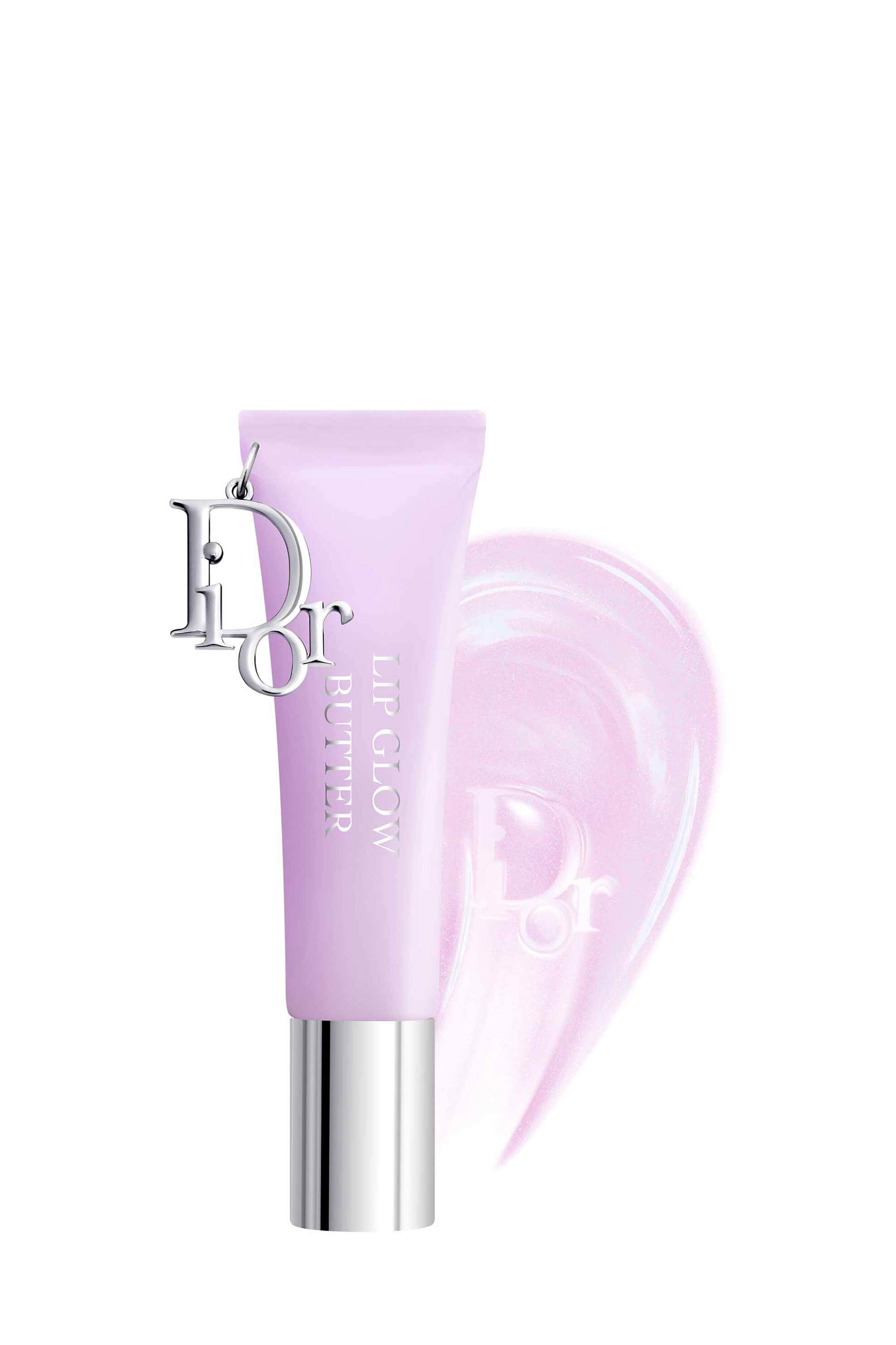 Dior Addict Lip Glow Butter High-Shine Lip Treatment - Peptide + Ceramide 10 ml - E000000588 102 Glazed Lavender