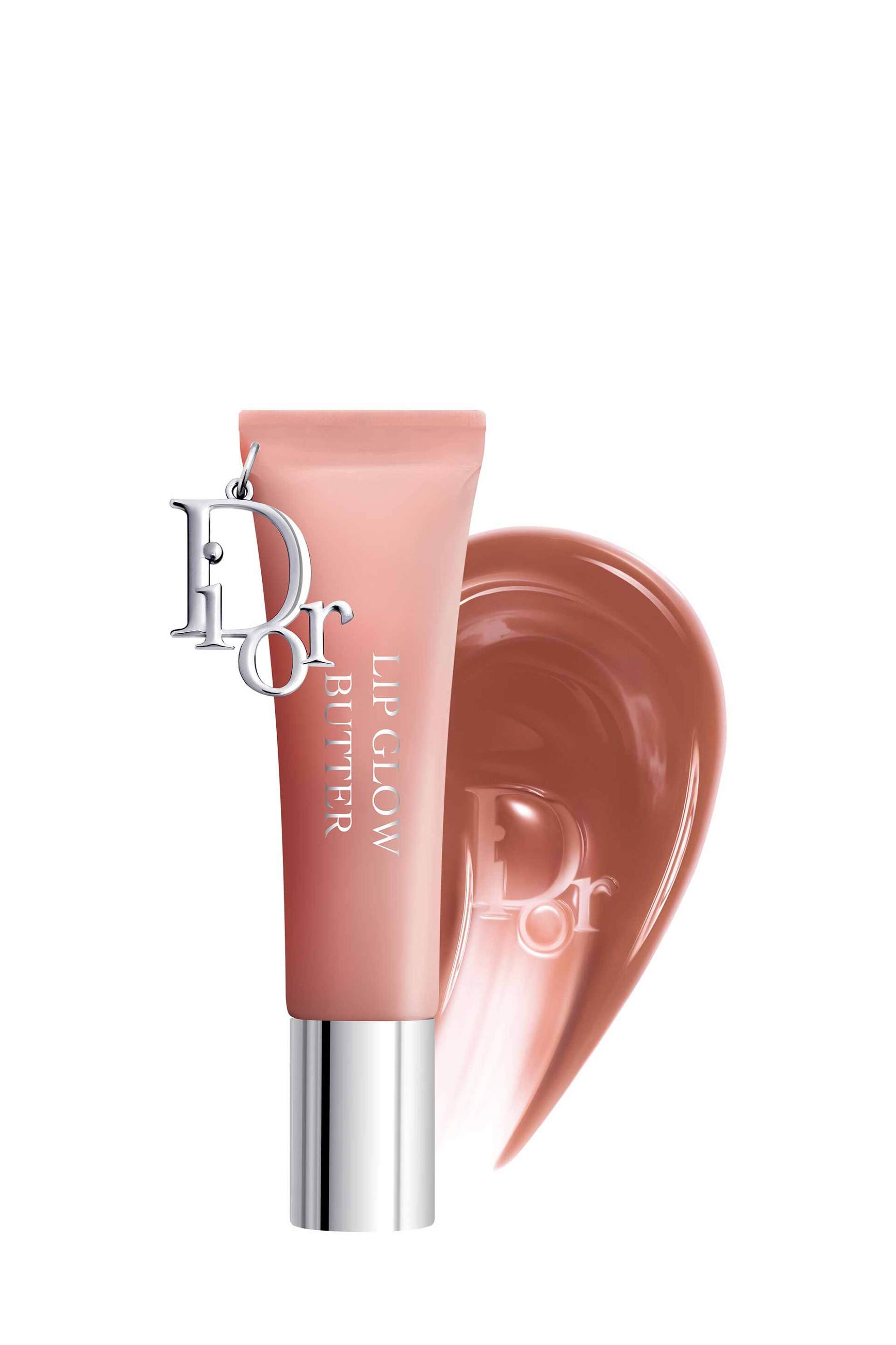 Dior Addict Lip Glow Butter High-Shine Lip Treatment - Peptide + Ceramide 10 ml - E000000588 103 Toffee