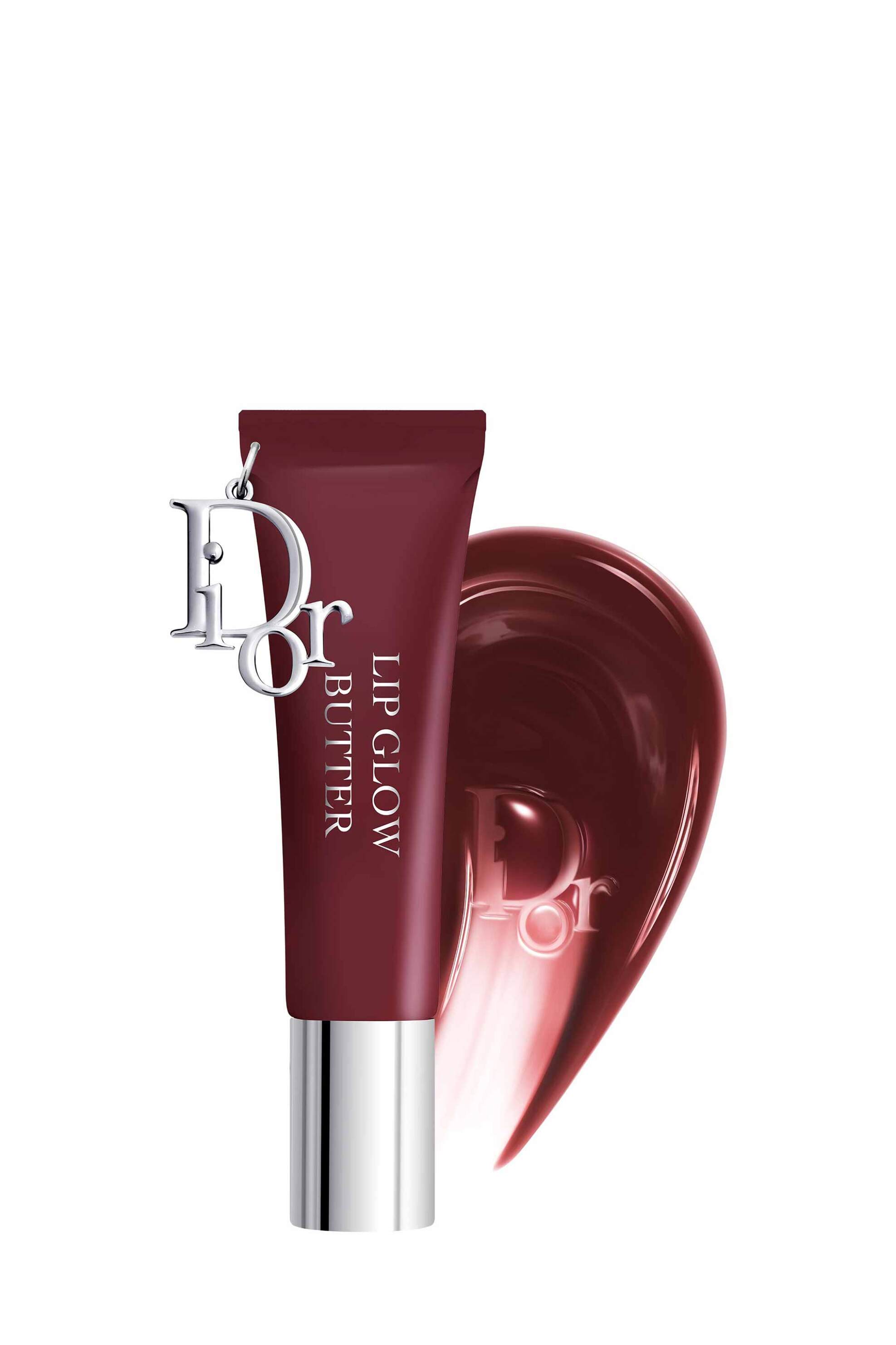 Dior Addict Lip Glow Butter High-Shine Lip Treatment - Peptide + Ceramide 10 ml - E000000588 104 Black Cherry