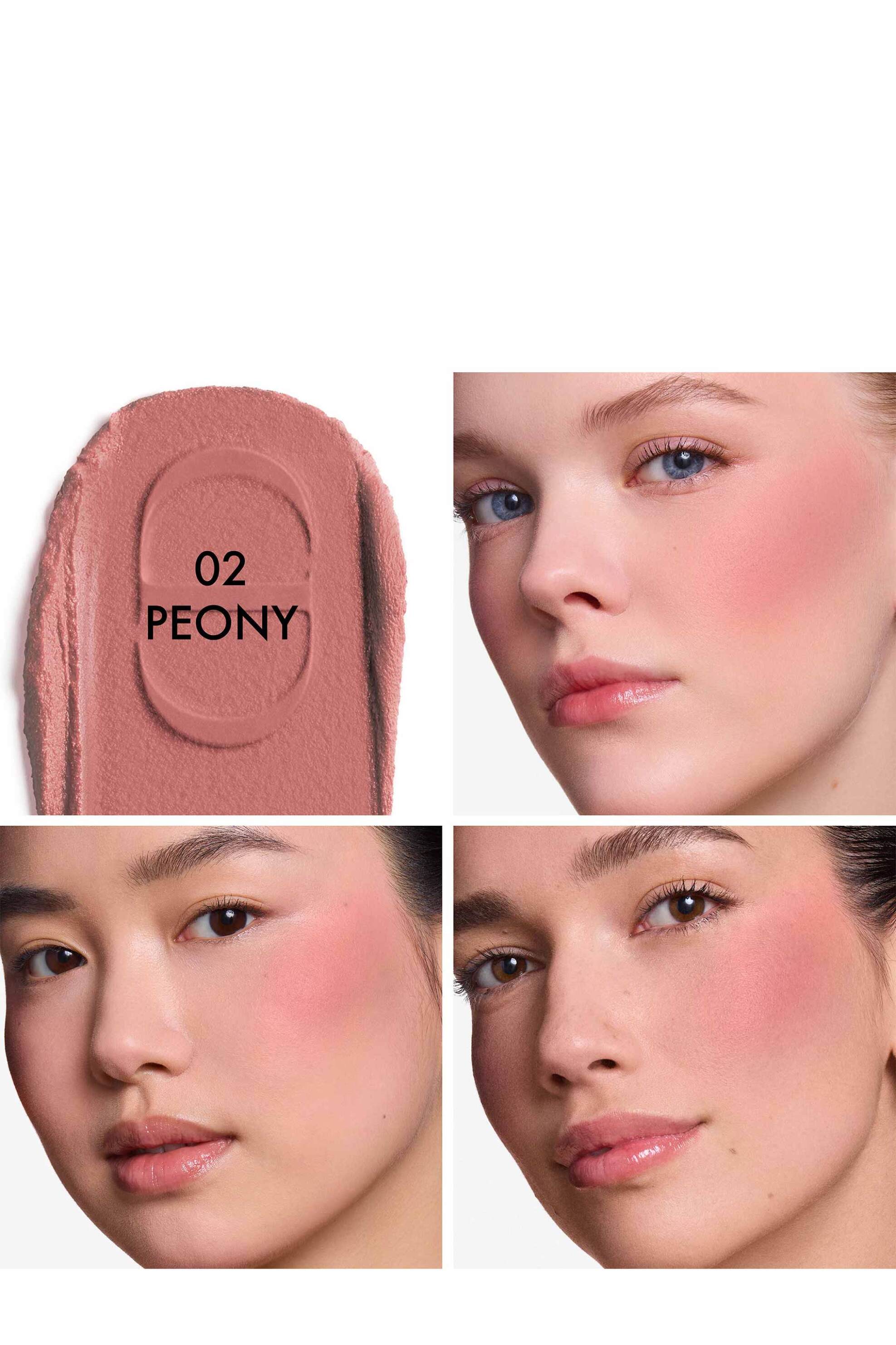 Dior Forever Blush Soft Filter Whipped Liquid - Radiant Matte Finish 11 ML E000000435 02 Peony