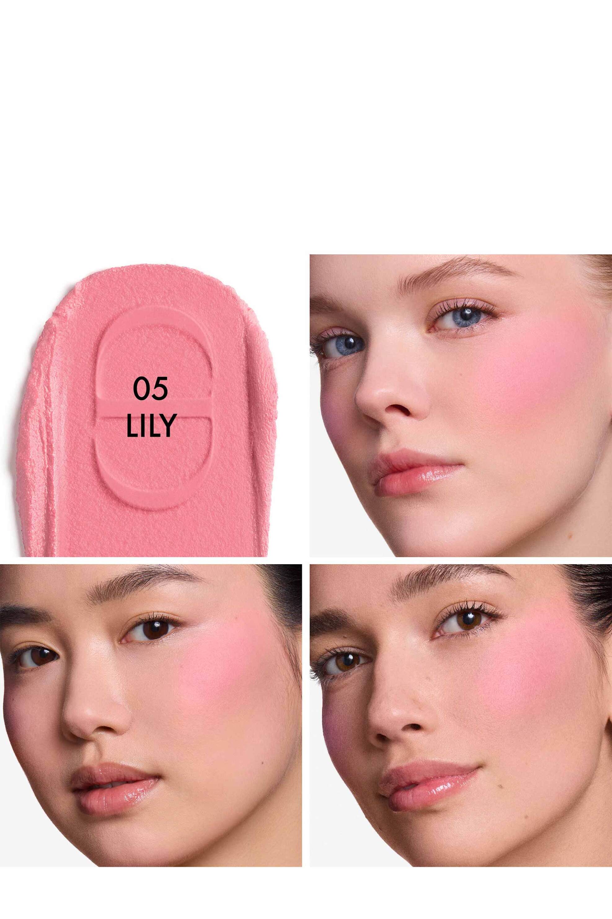 Dior Forever Blush Soft Filter Whipped Liquid - Radiant Matte Finish 11 ML E000000435 05 Lily