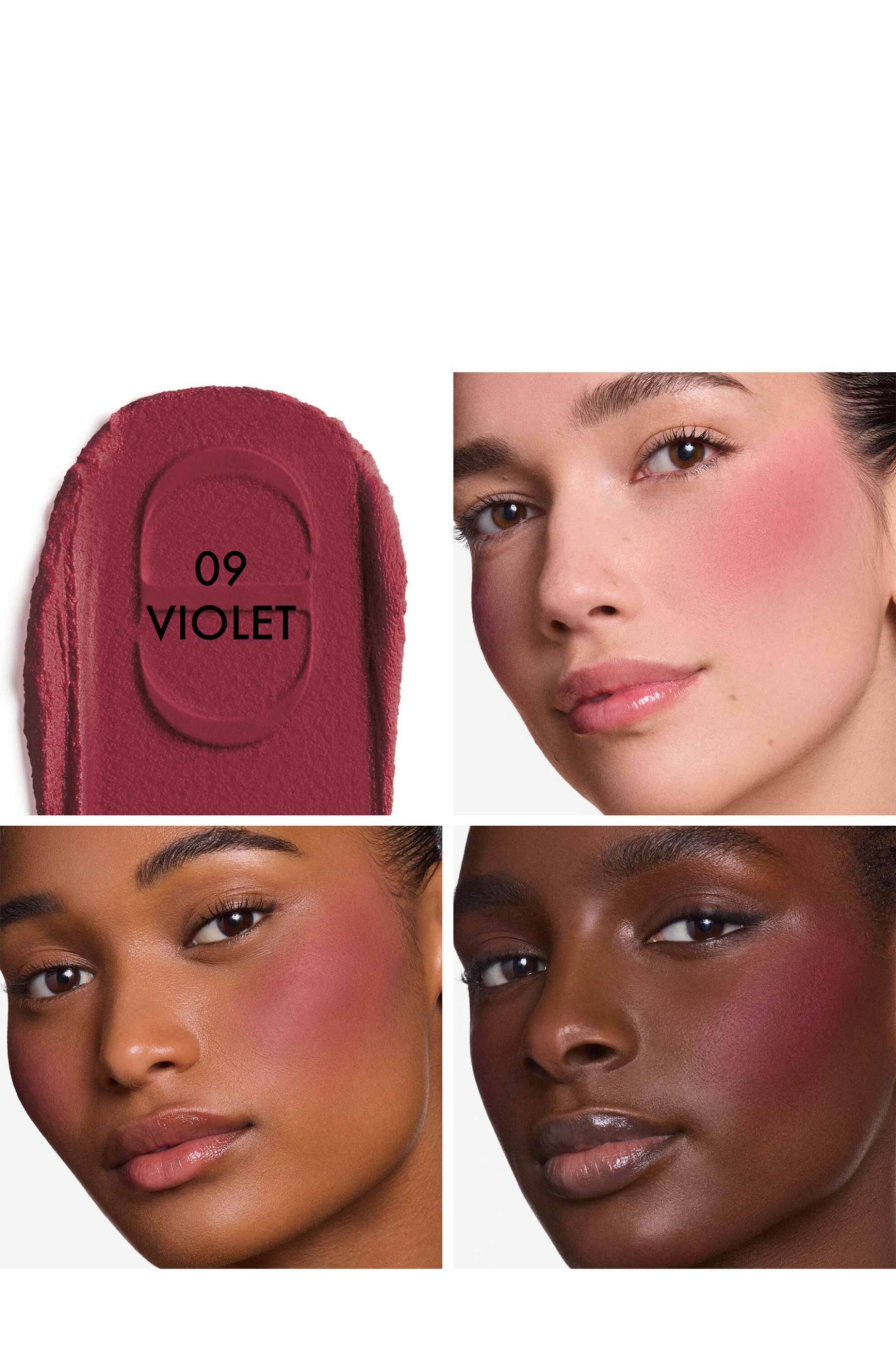 Dior Forever Blush Soft Filter Whipped Liquid - Radiant Matte Finish 11 ML E000000435 09 Violet