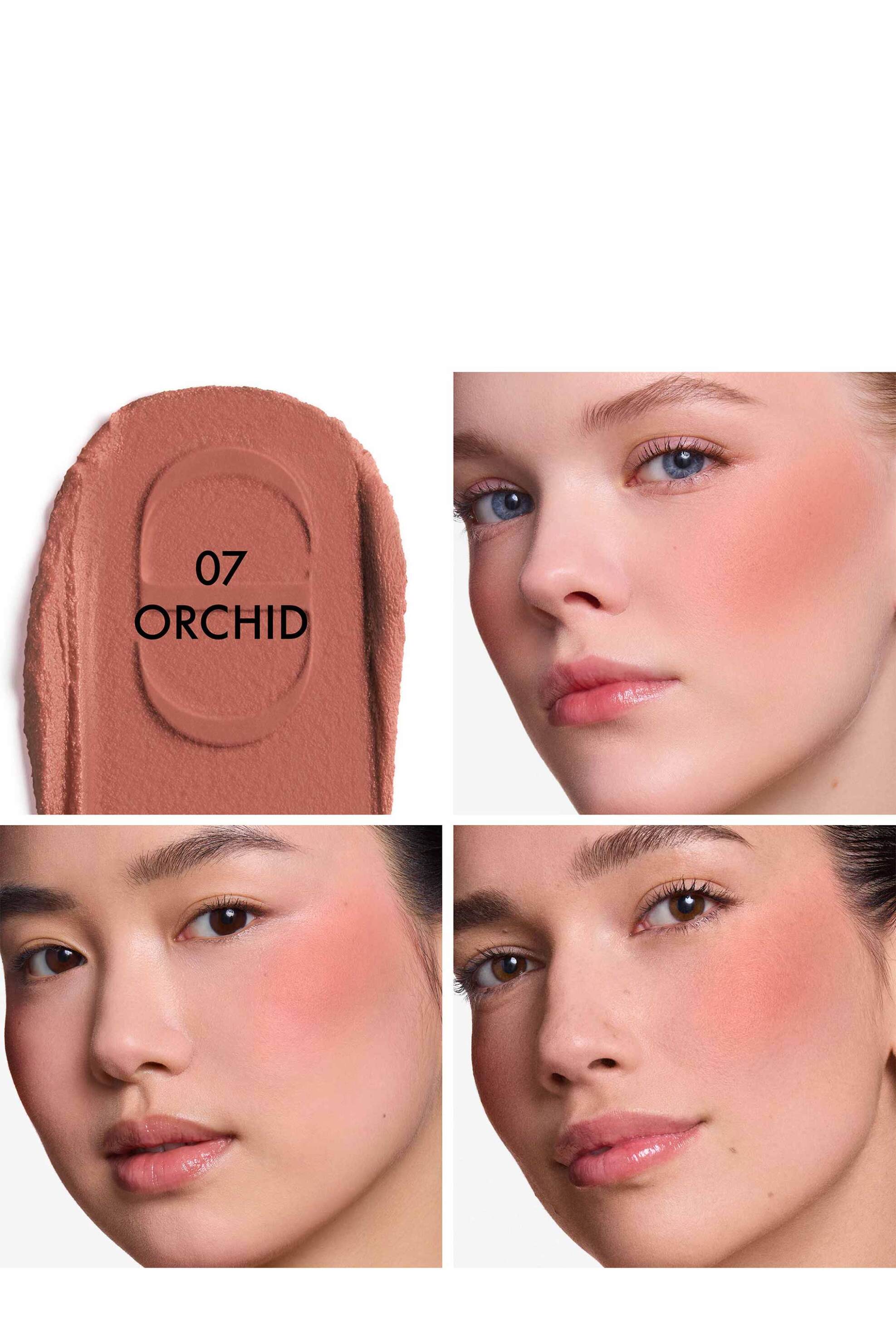 Dior Forever Blush Soft Filter Whipped Liquid - Radiant Matte Finish 11 ML E000000435 07 Orchid